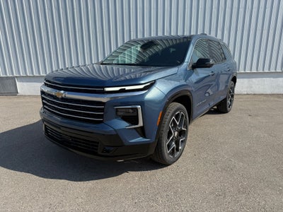 2026 Chevrolet Traverse High Country