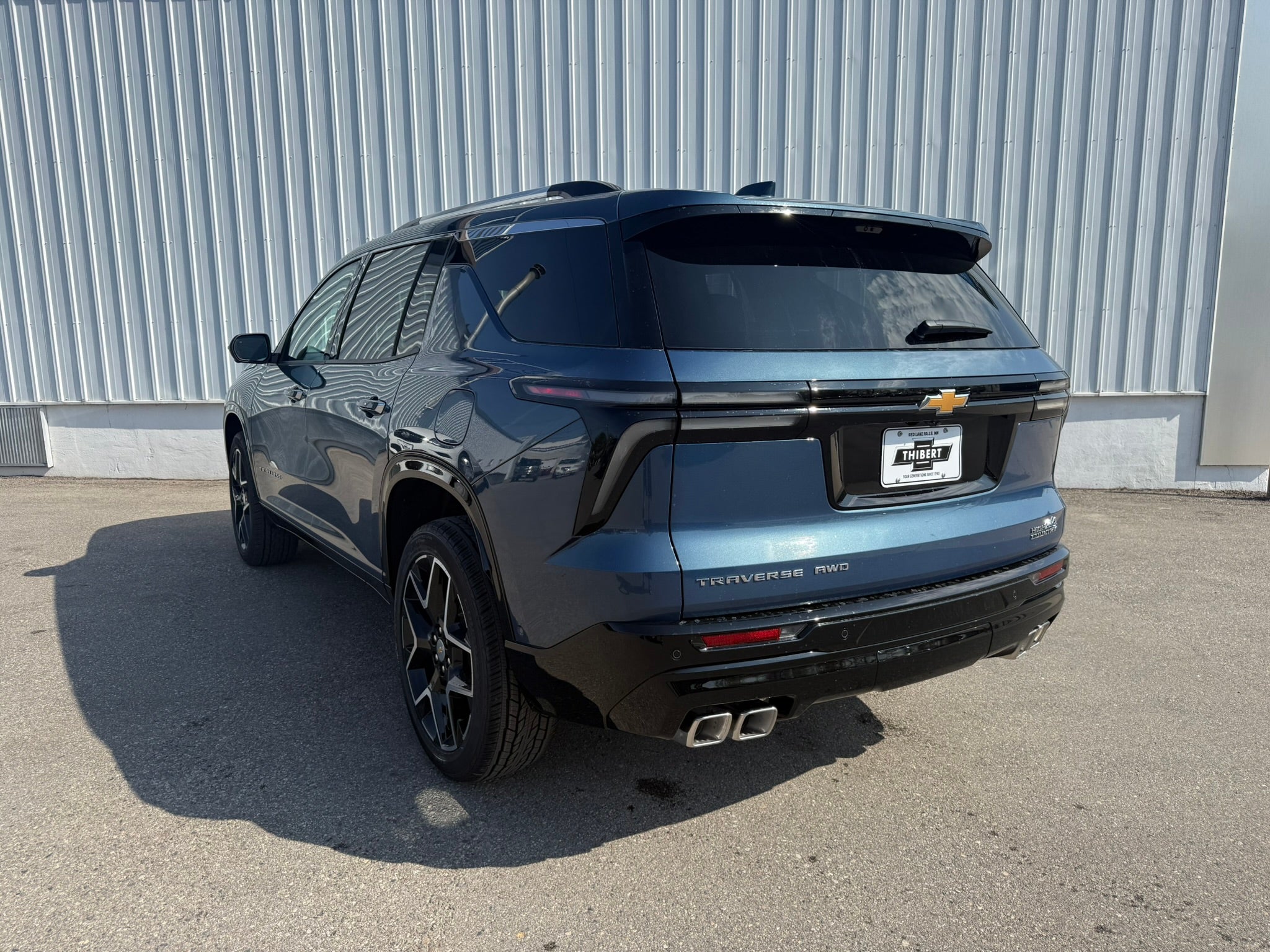 2026 Chevrolet Traverse High Country
