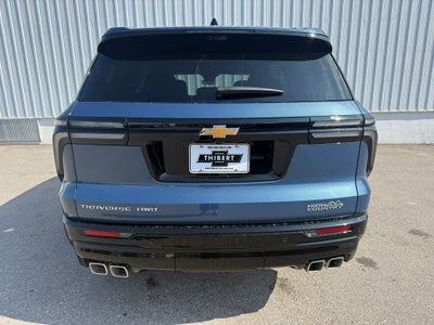 2026 Chevrolet Traverse High Country
