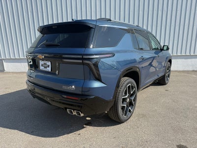 2026 Chevrolet Traverse High Country