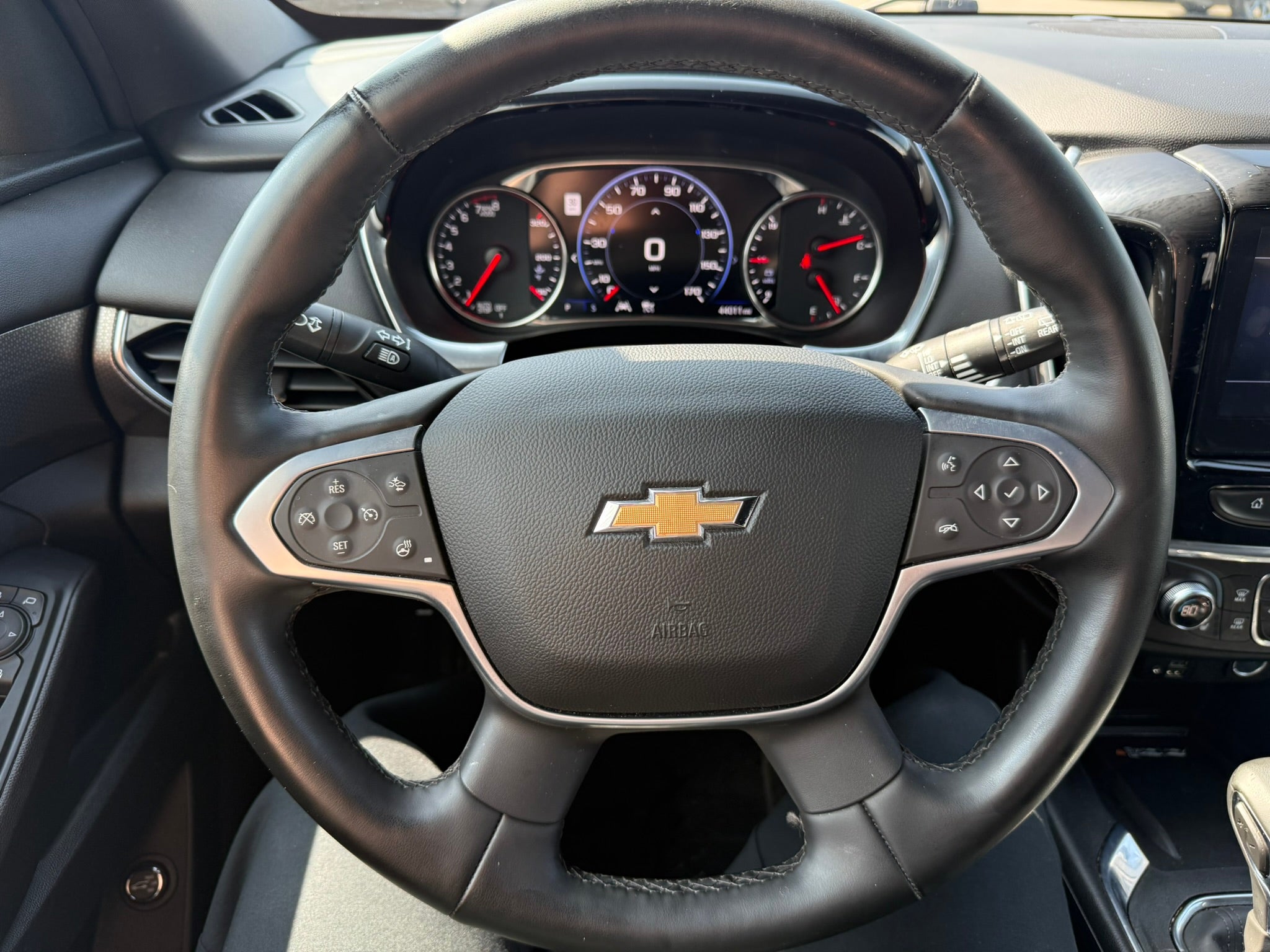 2023 Chevrolet Traverse Premier