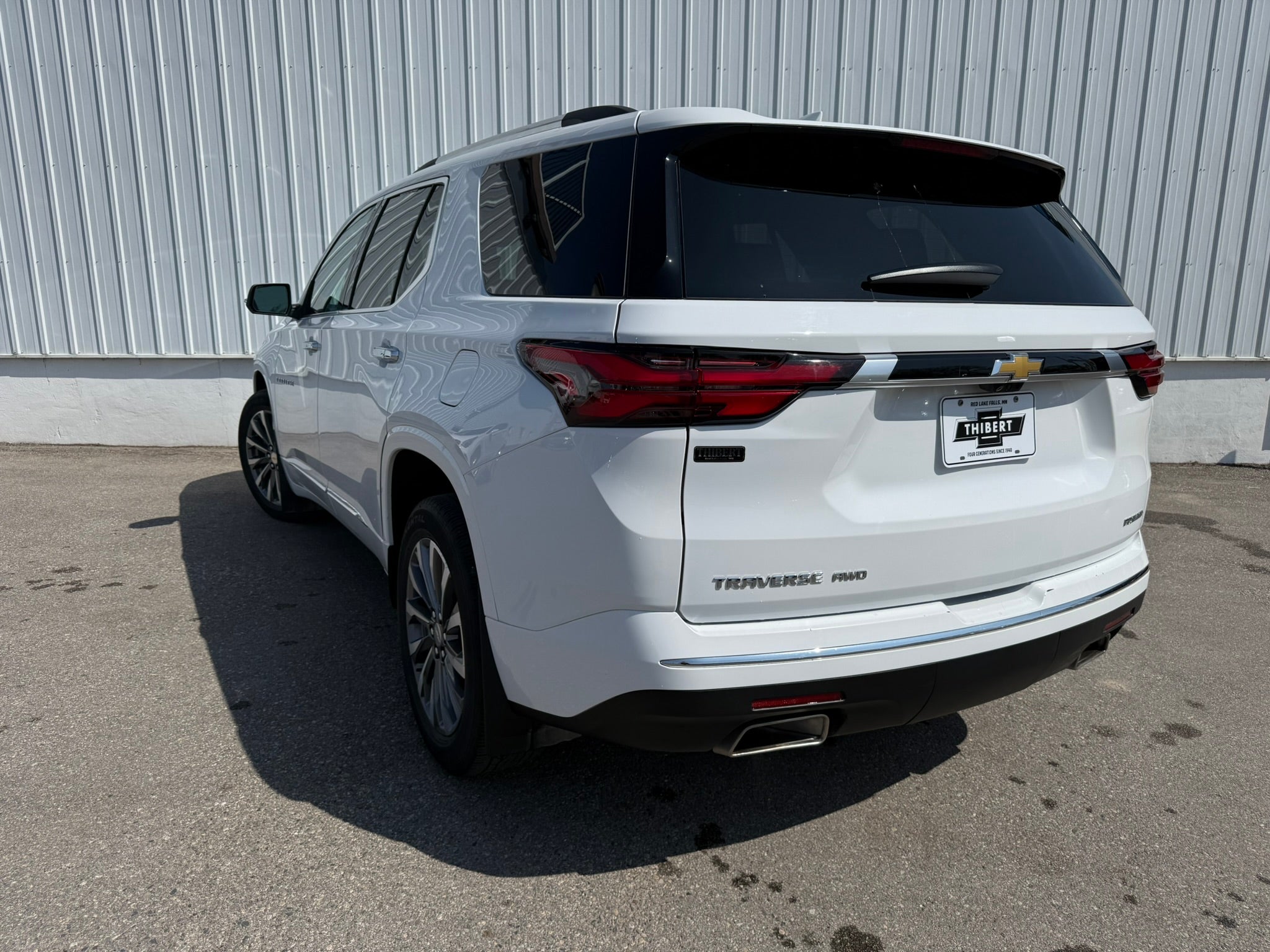 2023 Chevrolet Traverse Premier