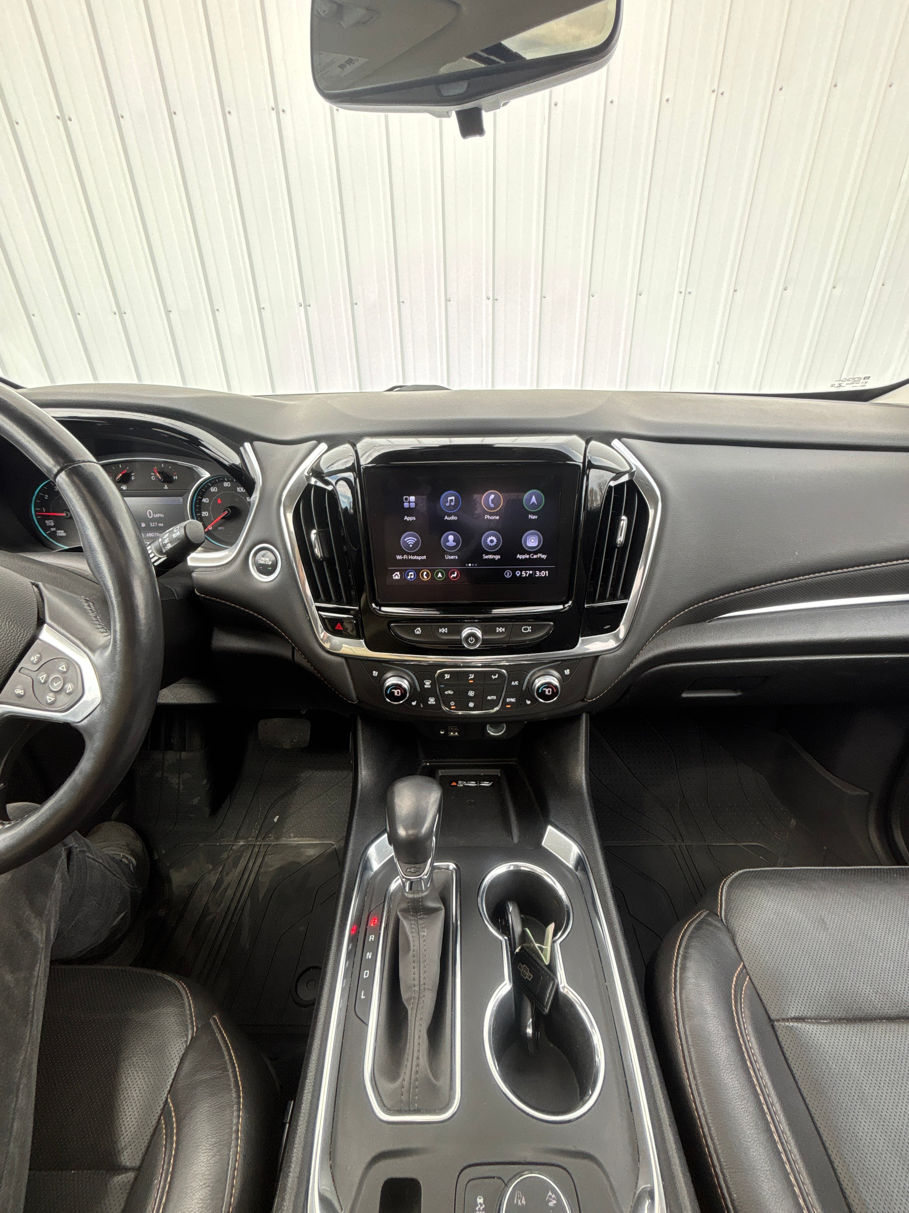 2021 Chevrolet Traverse Premier