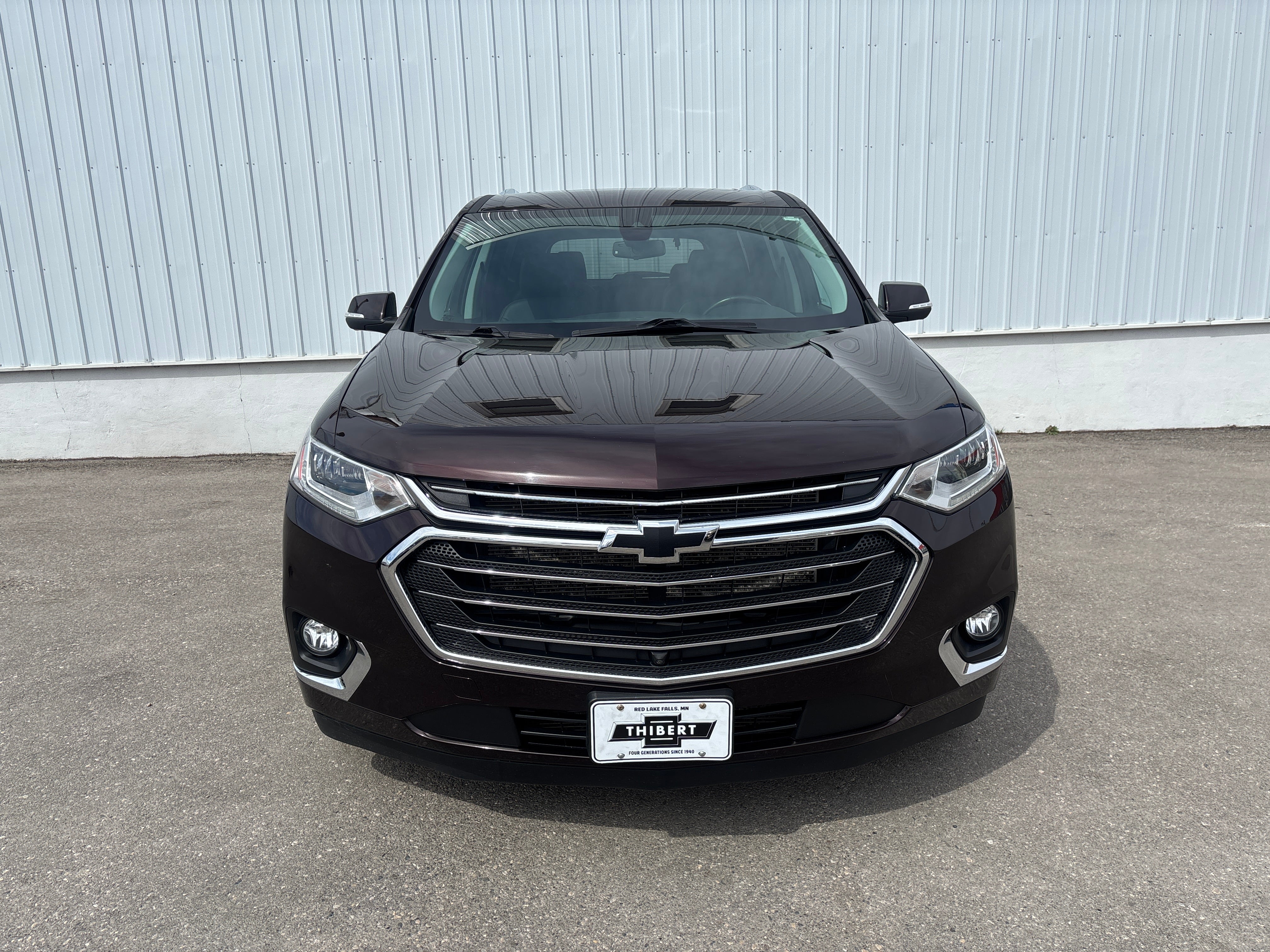 Used 2021 Chevrolet Traverse Premier with VIN 1GNEVKKW3MJ148607 for sale in Red Lake Falls, Minnesota