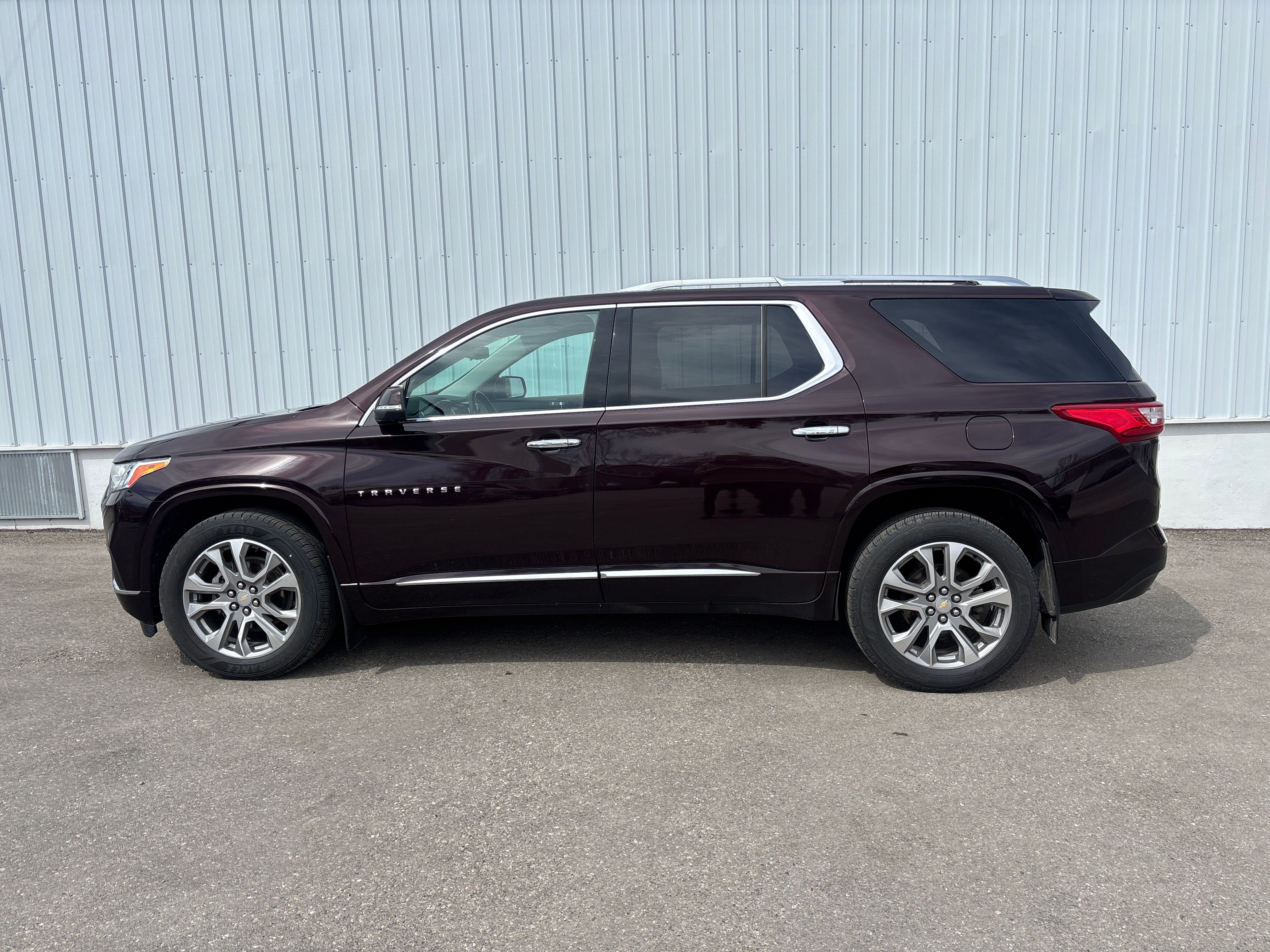 2021 Chevrolet Traverse Premier