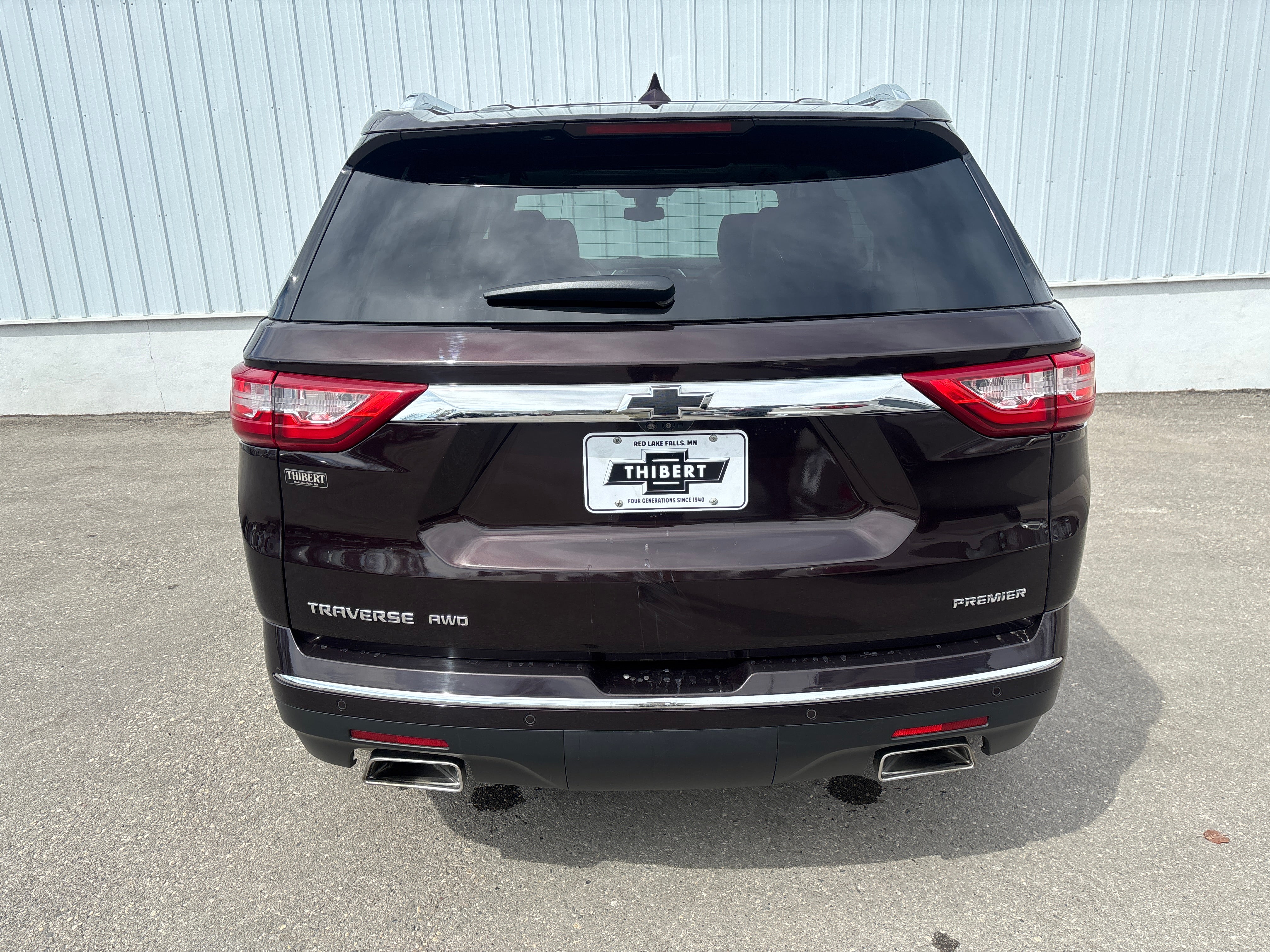 2021 Chevrolet Traverse Premier