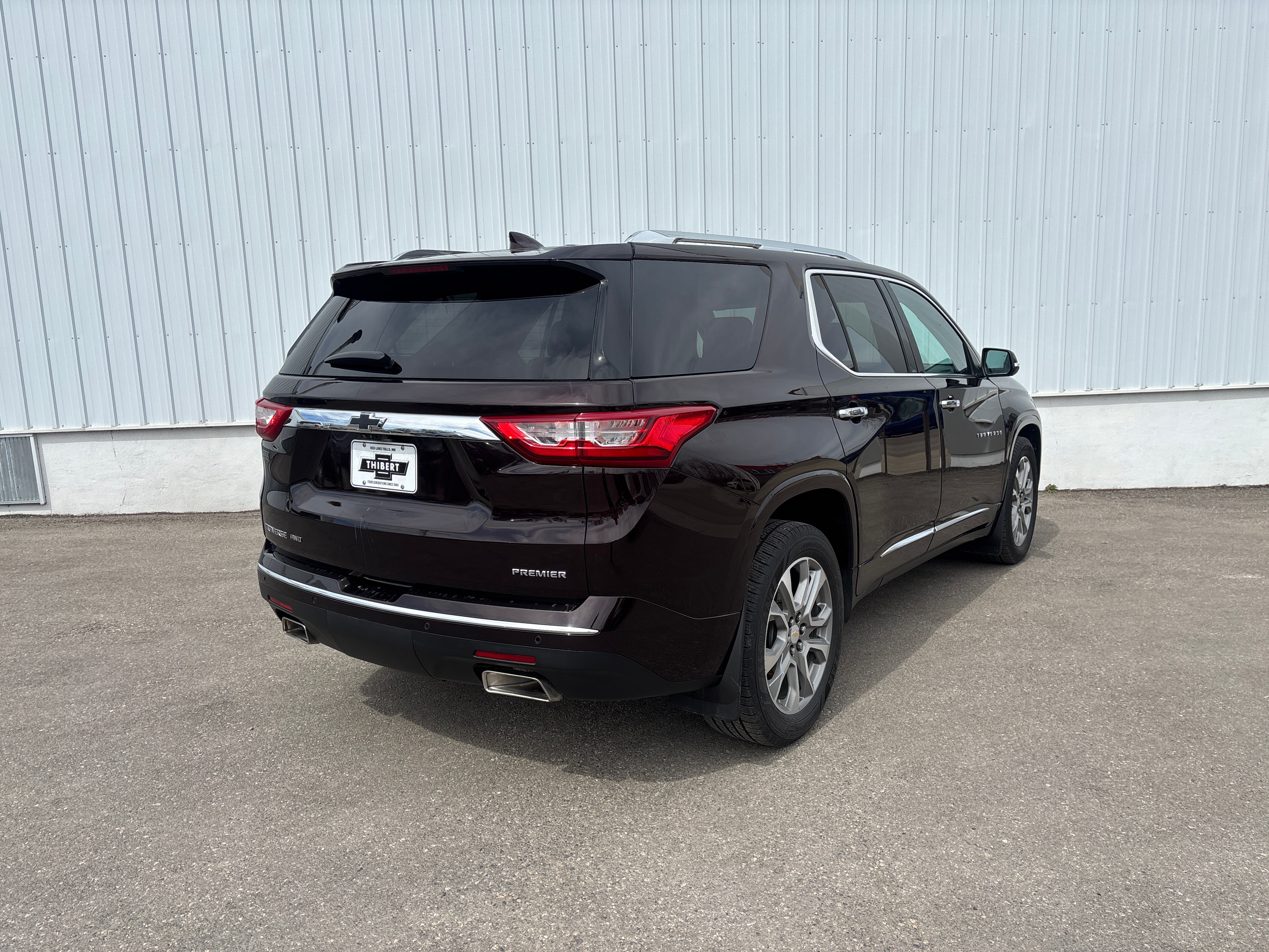 2021 Chevrolet Traverse Premier