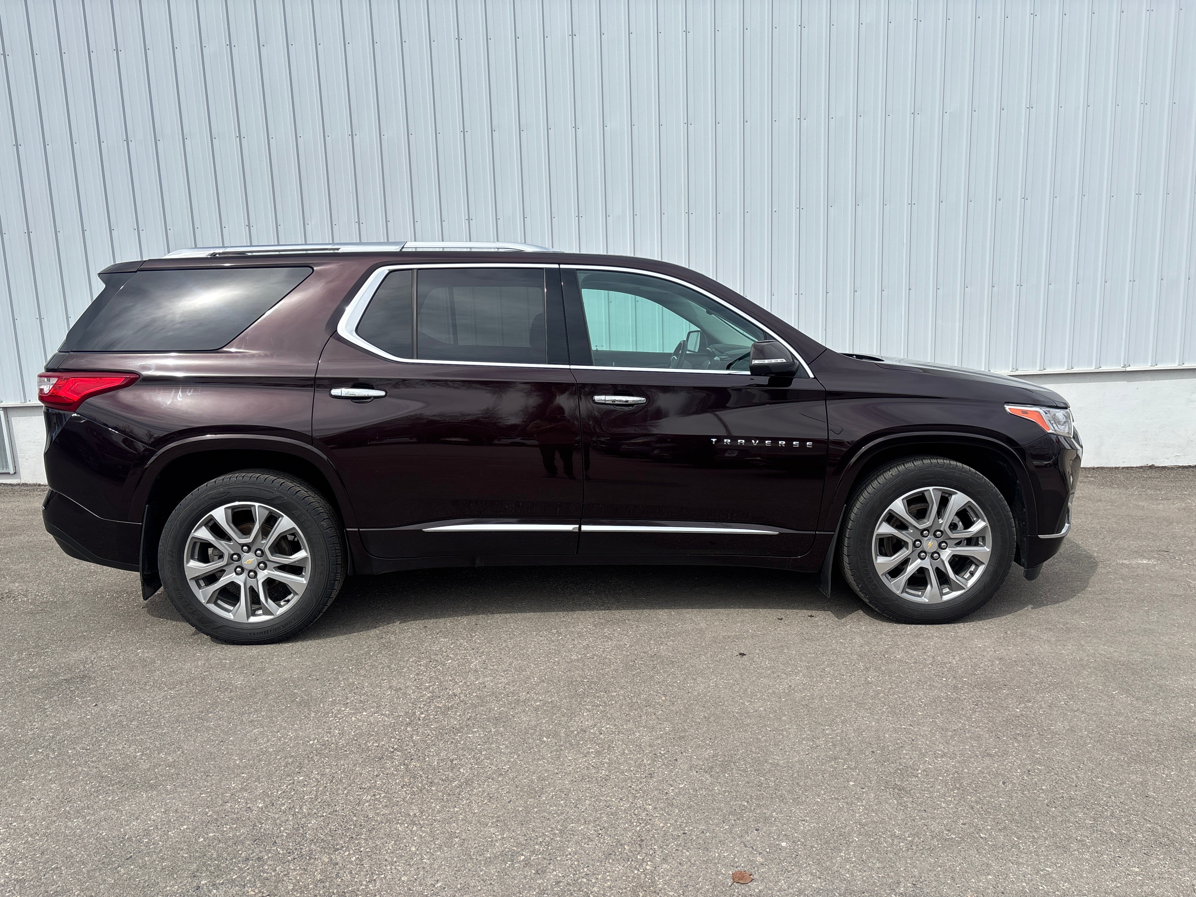 2021 Chevrolet Traverse Premier