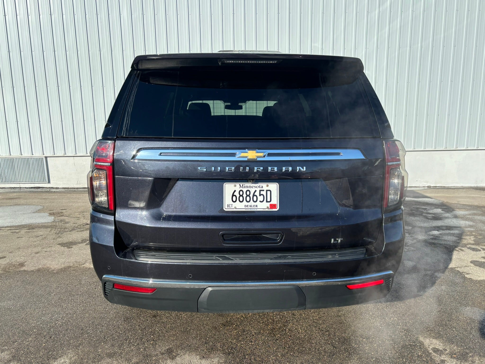 2022 Chevrolet Suburban LT