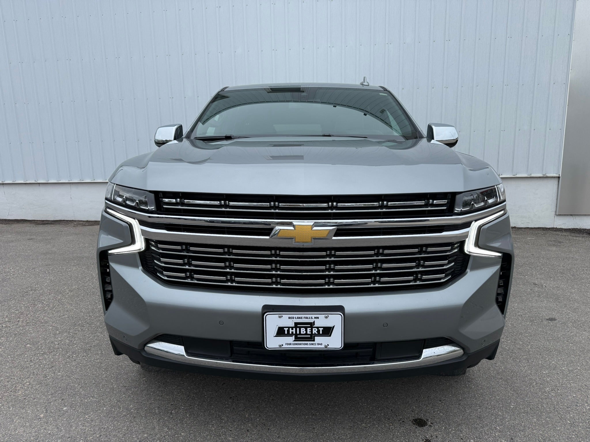 Used 2024 Chevrolet Tahoe Premier with VIN 1GNSKSKD2RR193587 for sale in Red Lake Falls, Minnesota