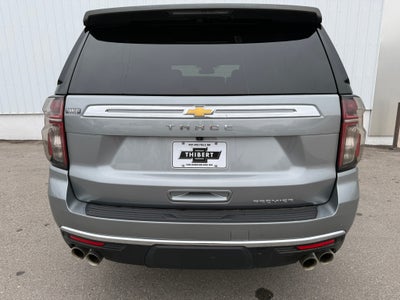 2024 Chevrolet Tahoe Premier