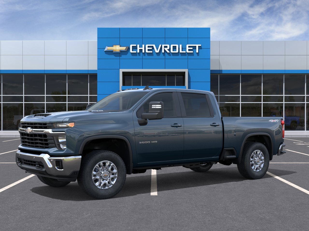2026 Chevrolet Silverado 3500 HD LT