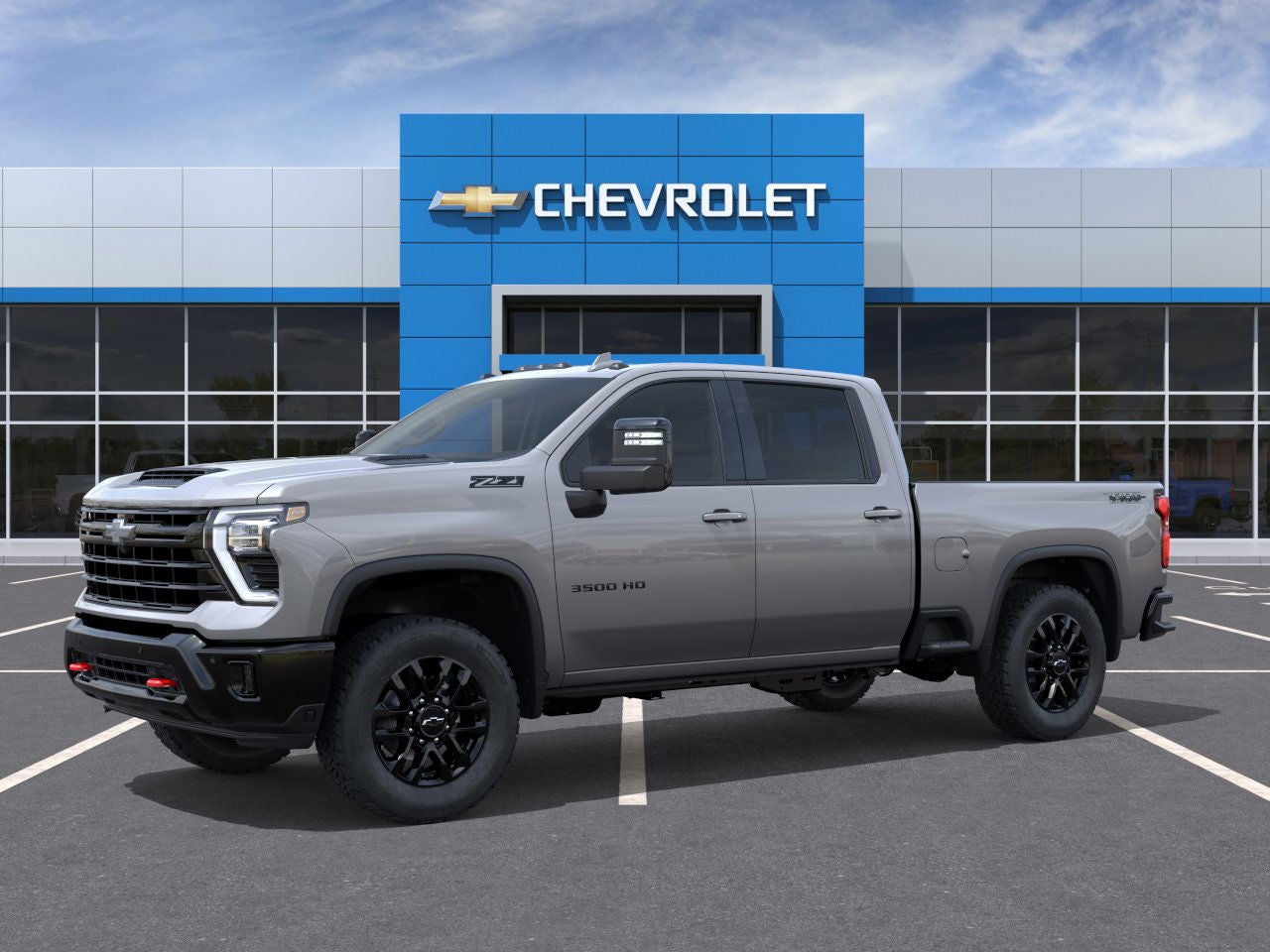 2026 Chevrolet Silverado 3500 HD Base