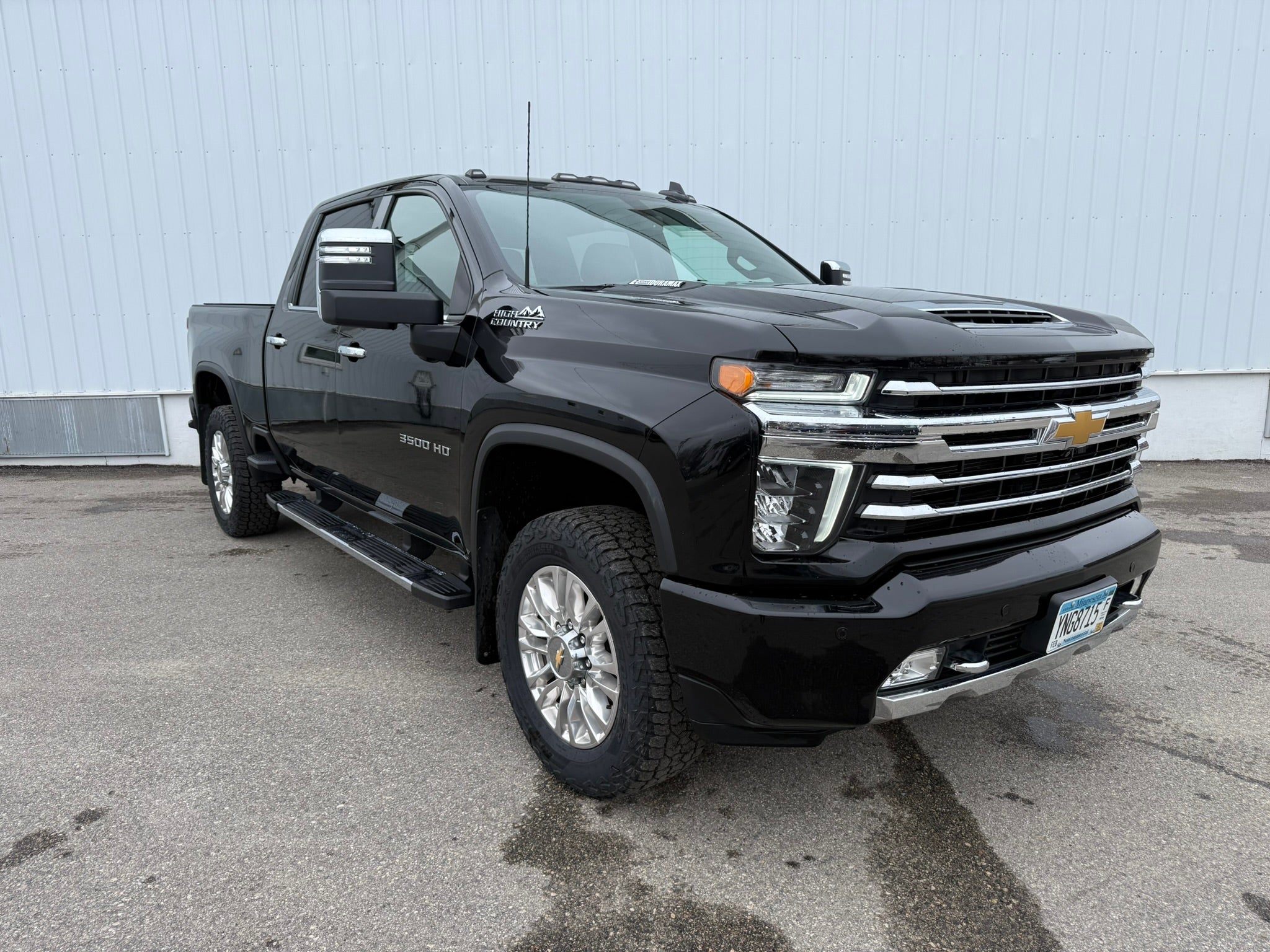 2022 Chevrolet Silverado 3500 HD High Country