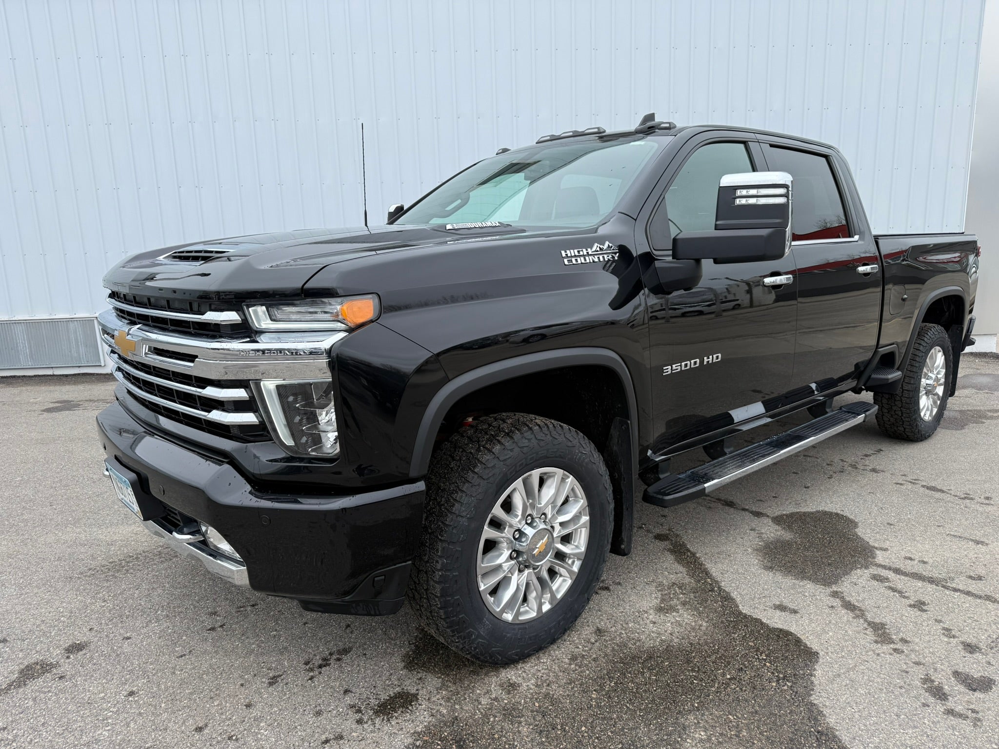 2022 Chevrolet Silverado 3500 HD High Country