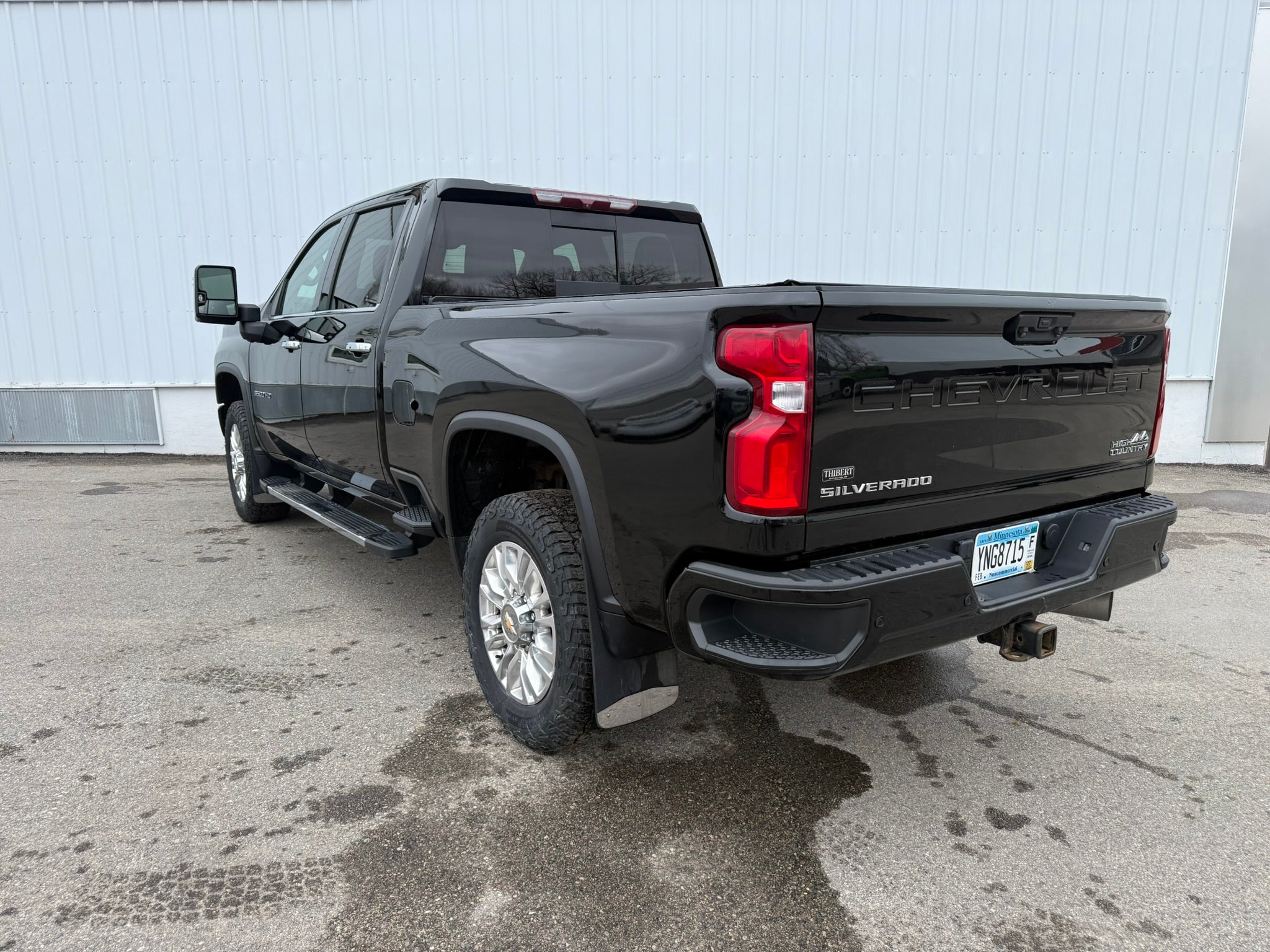 2022 Chevrolet Silverado 3500 HD High Country