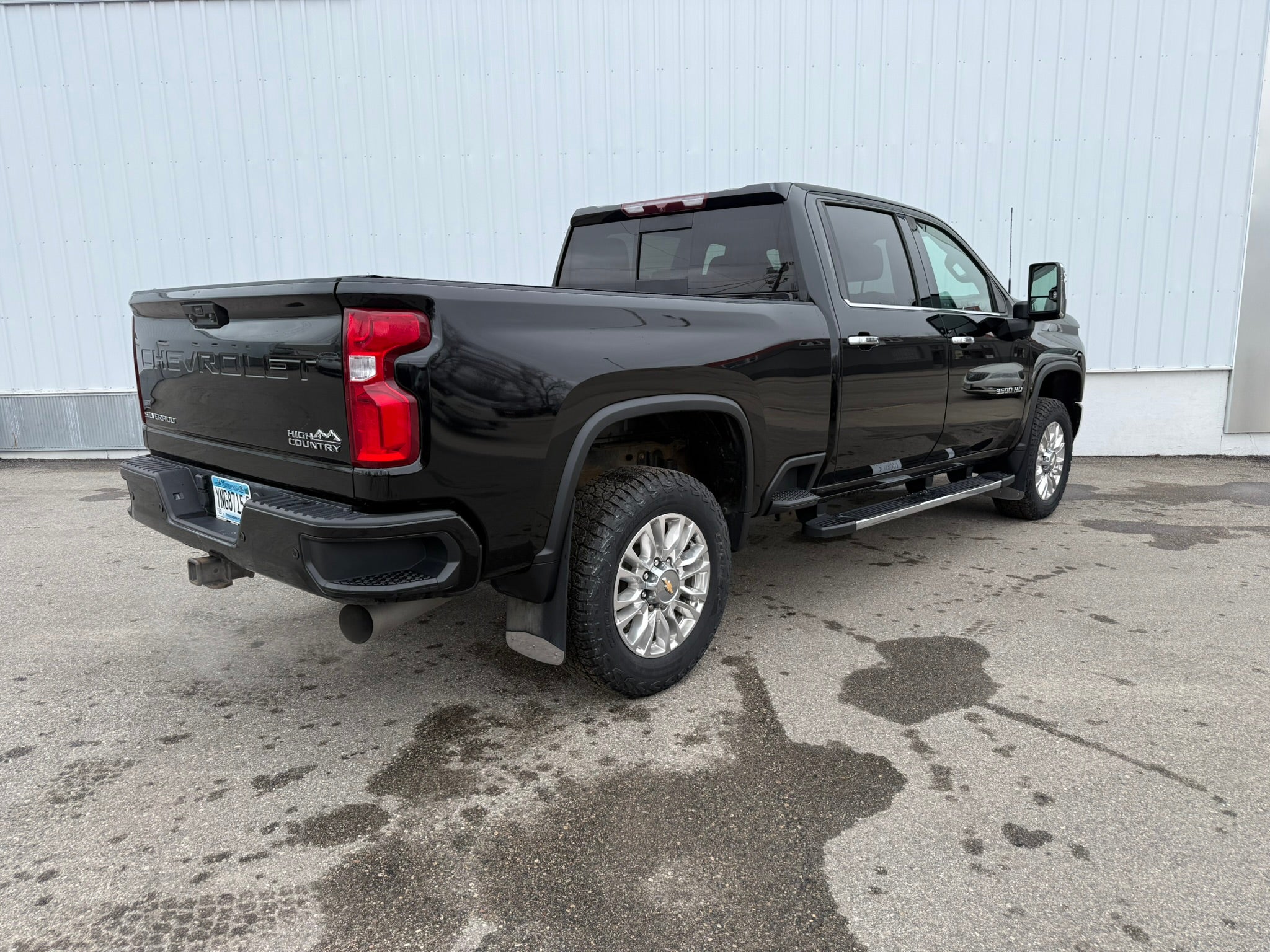 2022 Chevrolet Silverado 3500 HD High Country