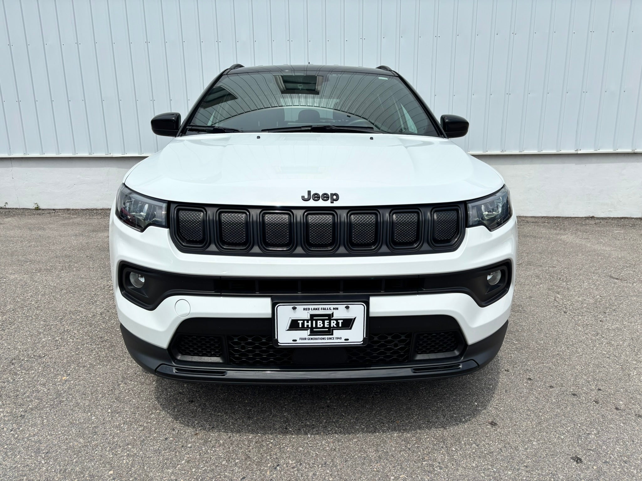Used 2022 Jeep Compass Altitude with VIN 3C4NJDBB5NT186198 for sale in Red Lake Falls, Minnesota