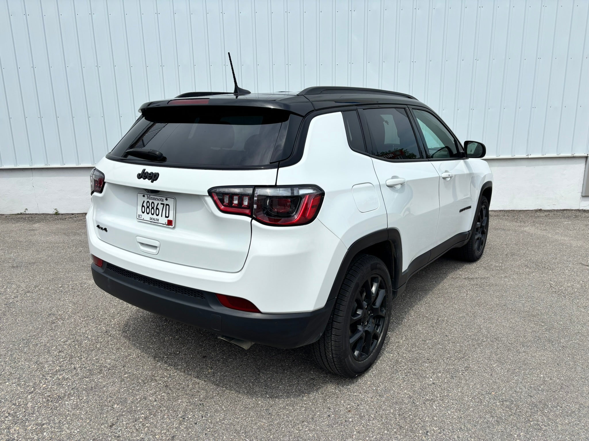2022 Jeep Compass Altitude
