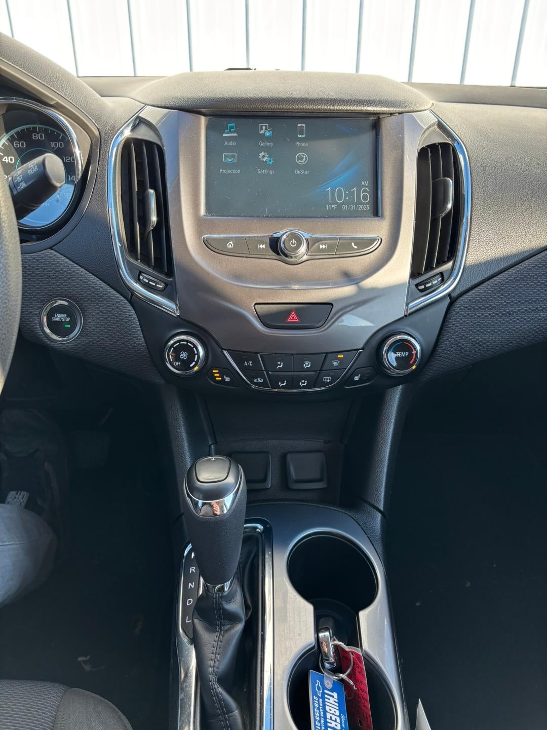 2018 Chevrolet Cruze LT