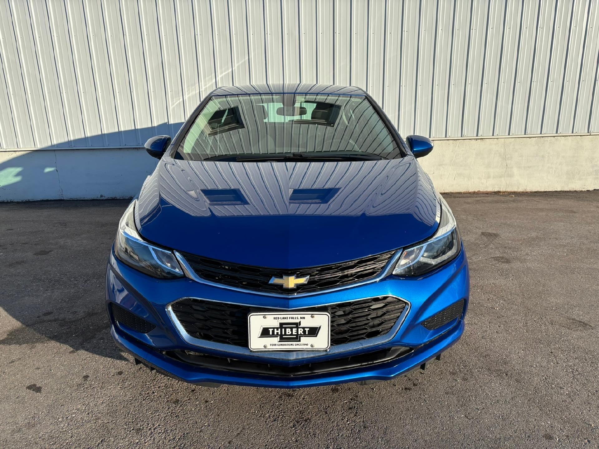 2018 Chevrolet Cruze LT