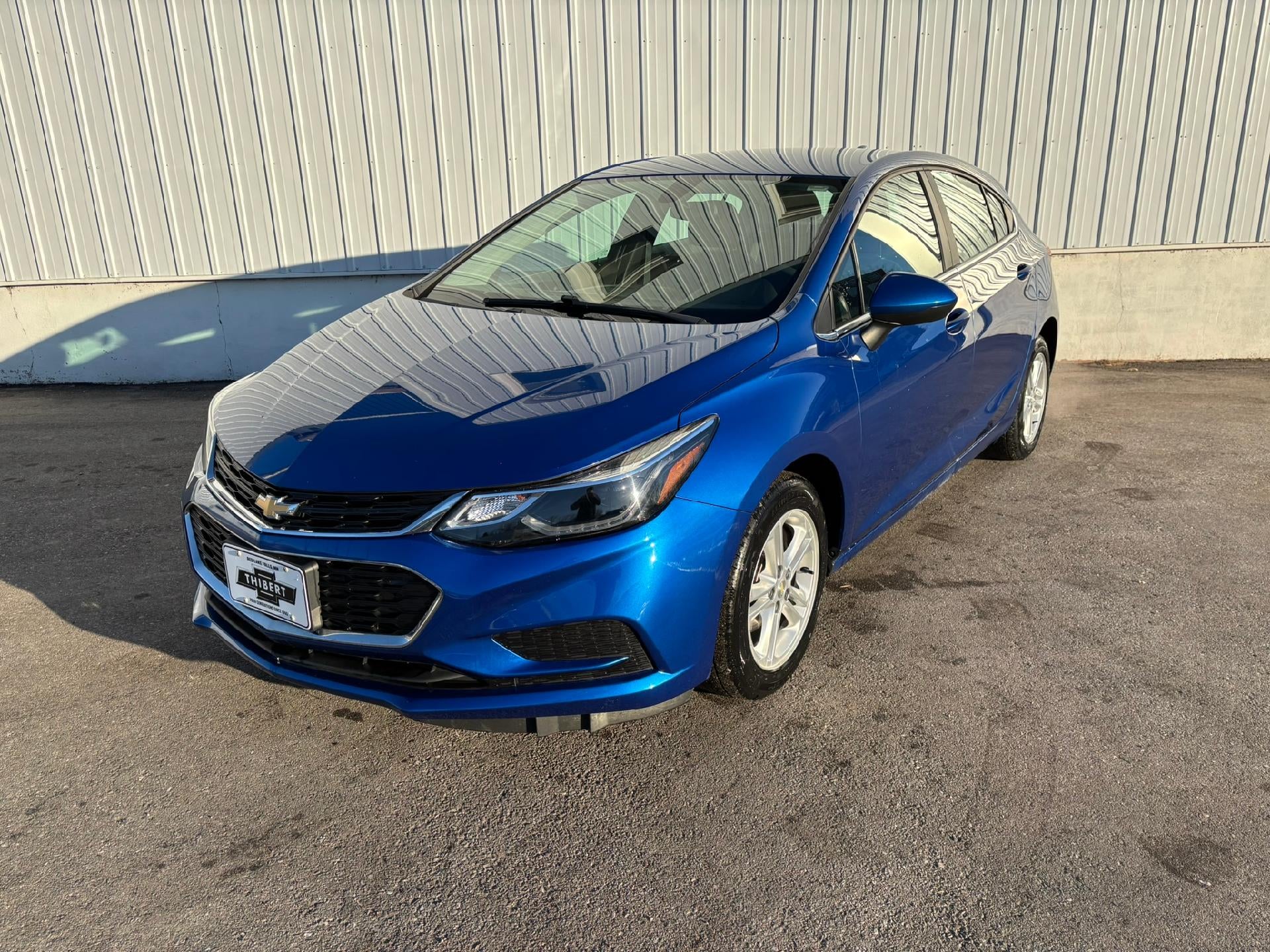 2018 Chevrolet Cruze LT