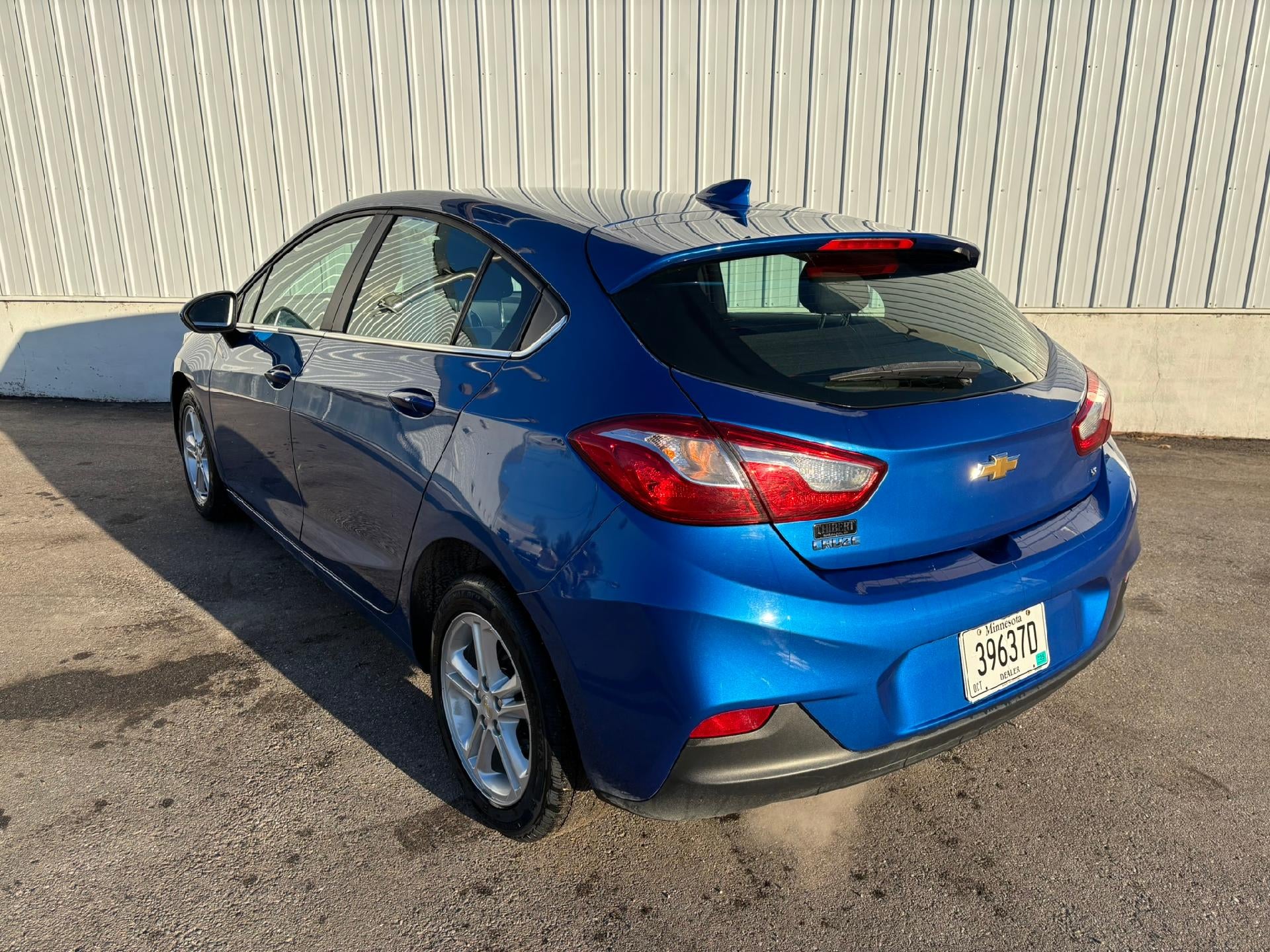 2018 Chevrolet Cruze LT