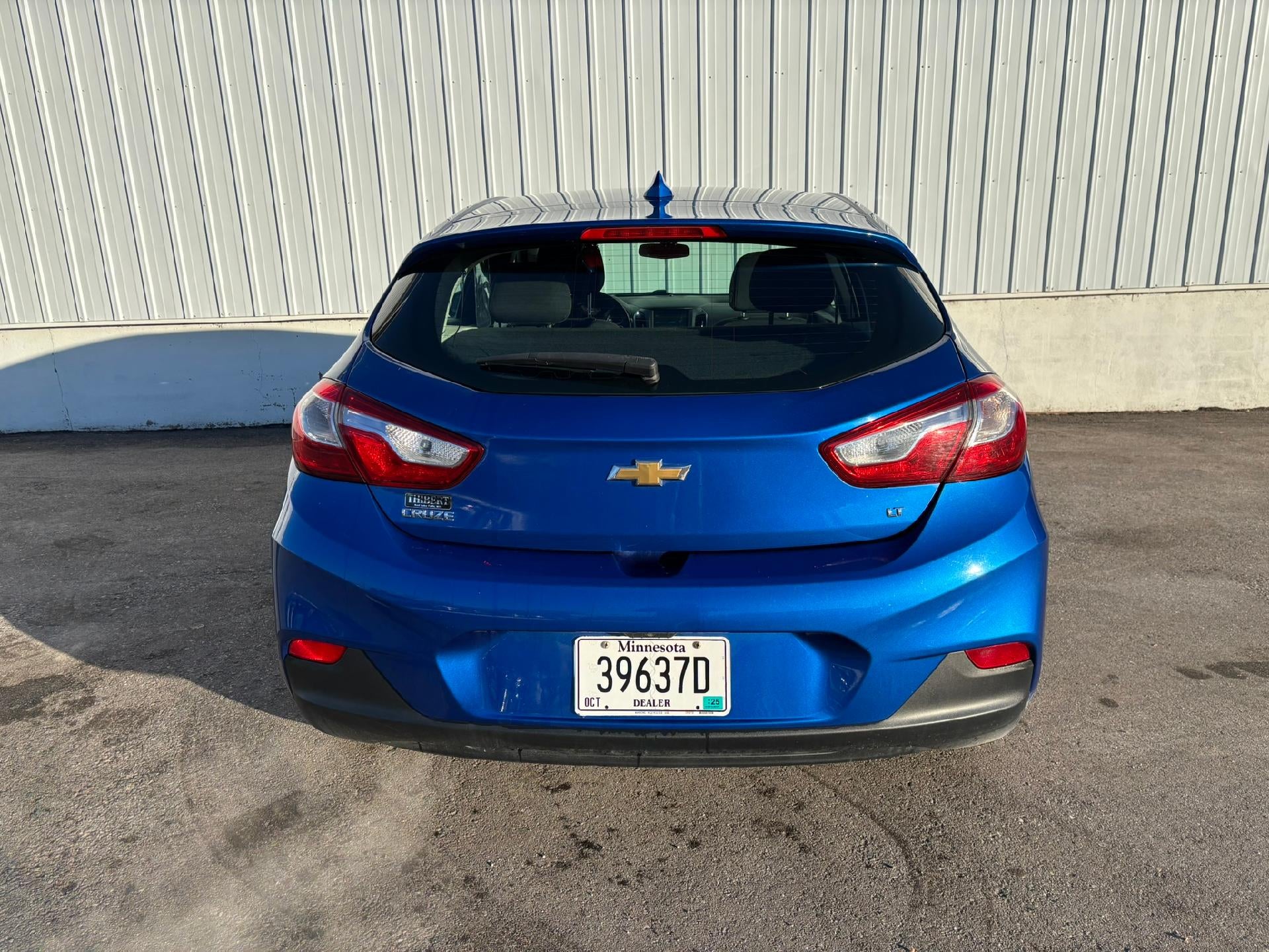 2018 Chevrolet Cruze LT