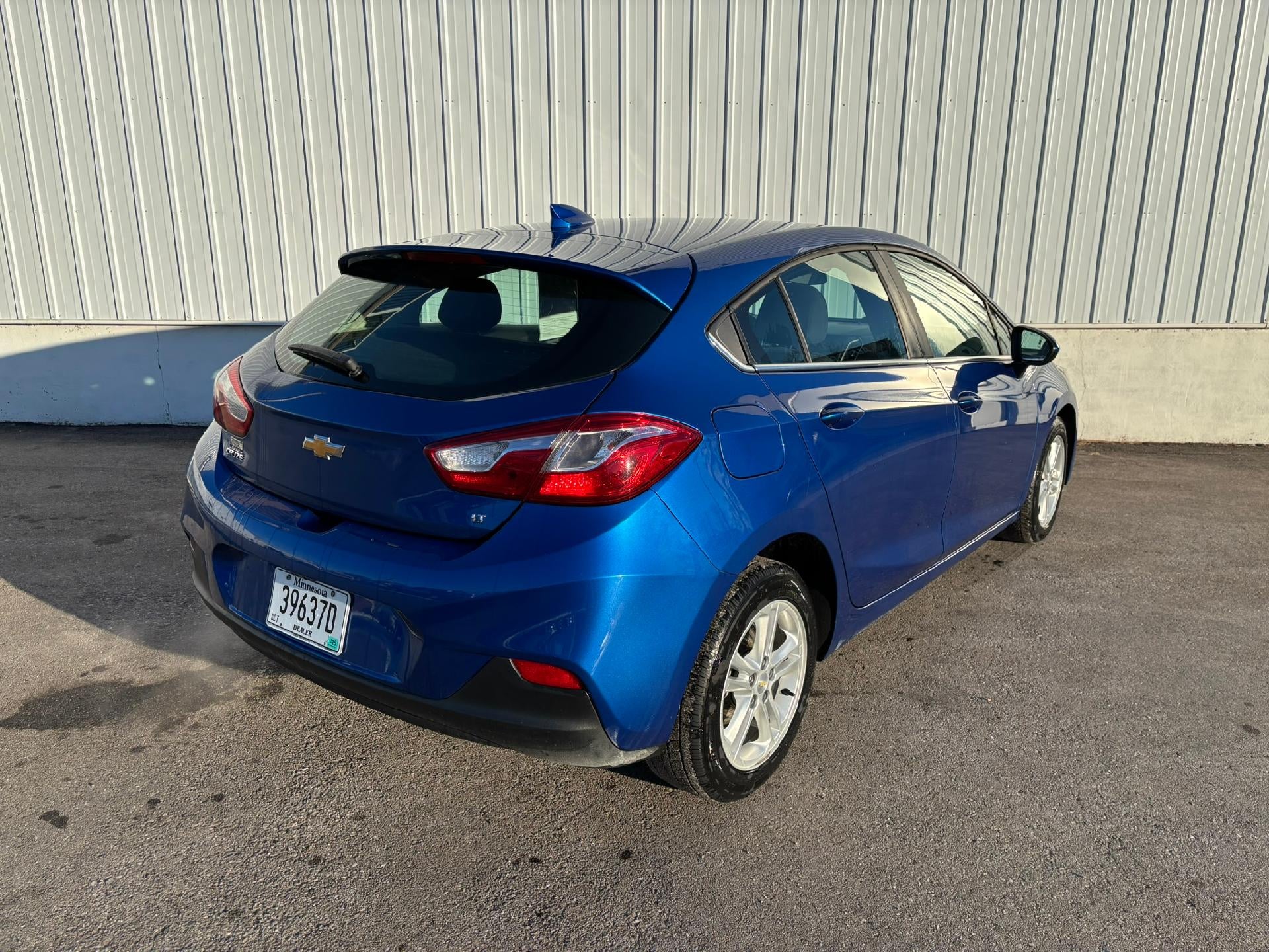 2018 Chevrolet Cruze LT