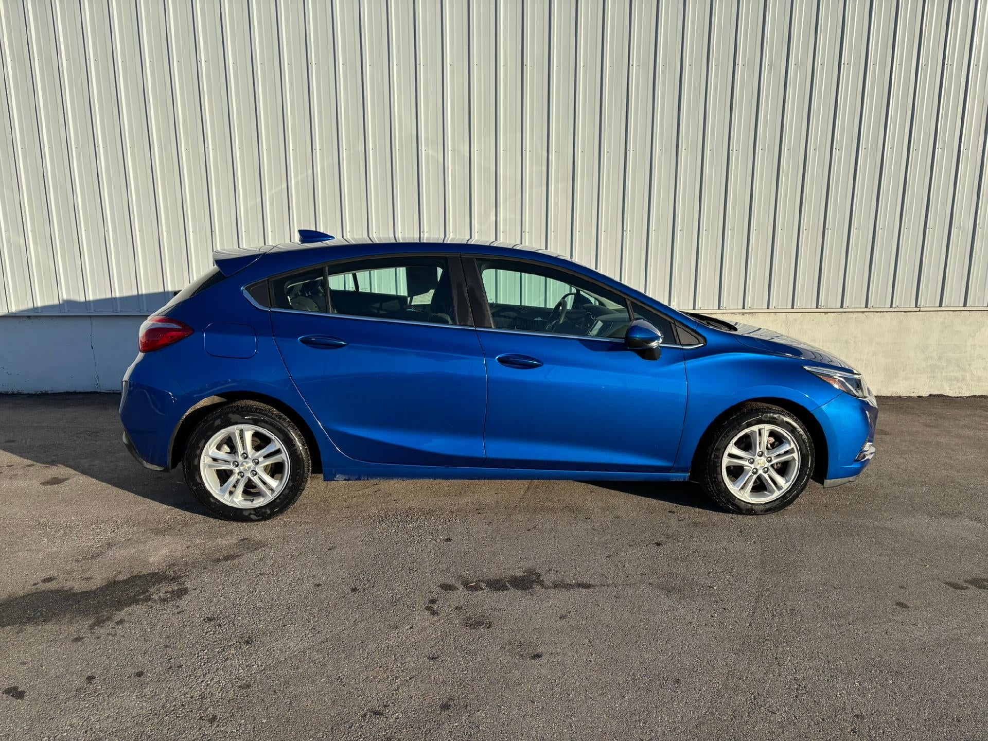 2018 Chevrolet Cruze LT