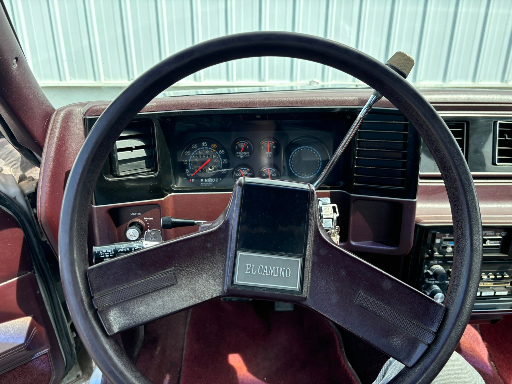 1987 Chevrolet EL Camino Base