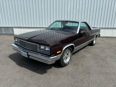 1987 Chevrolet EL Camino Base