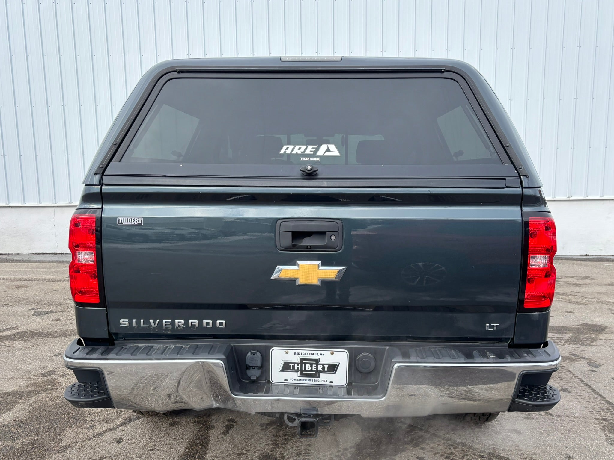 2017 Chevrolet Silverado 1500 LT