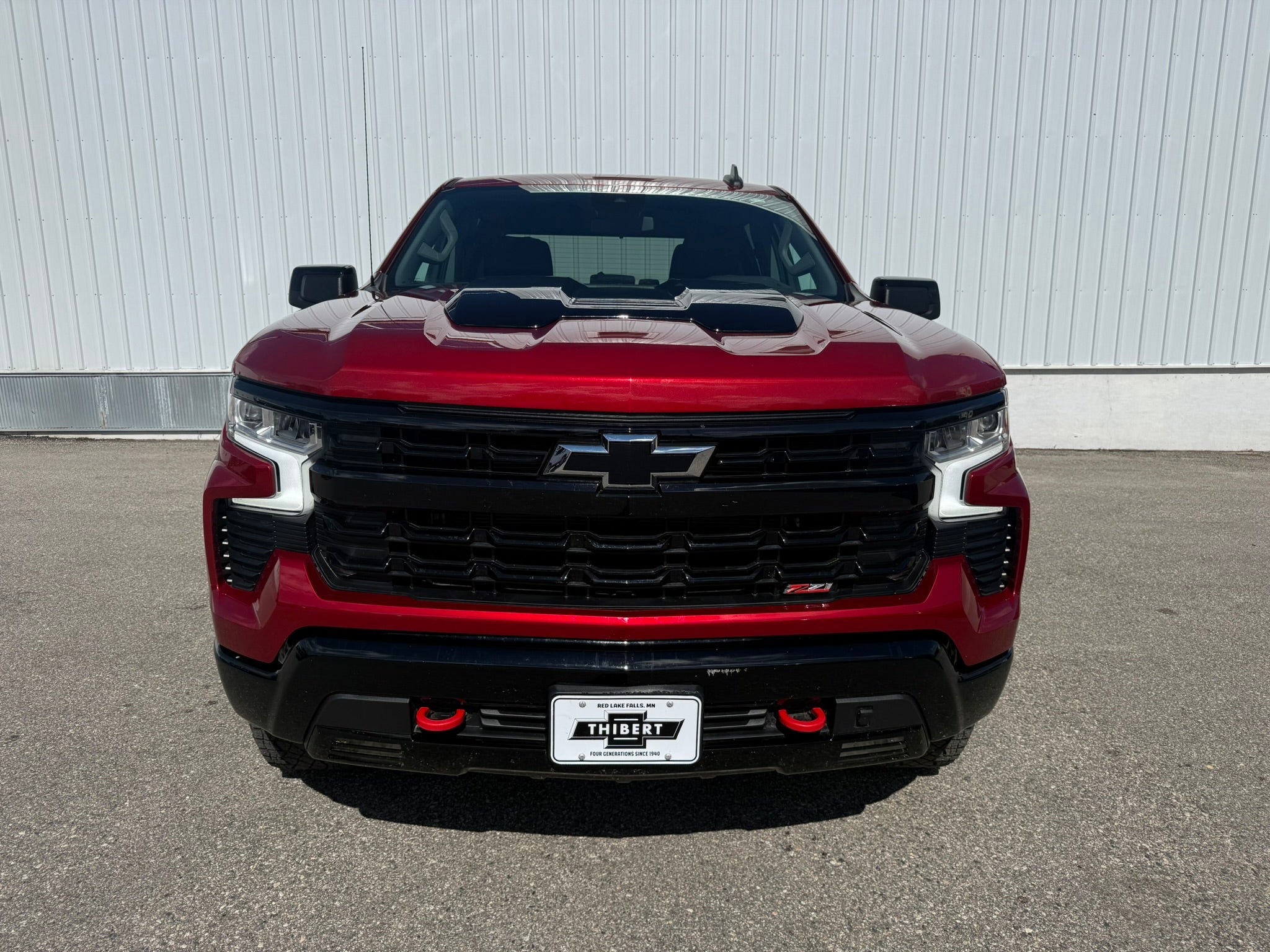 Used 2023 Chevrolet Silverado 1500 LT Trail Boss with VIN 3GCUDFED7PG327960 for sale in Red Lake Falls, Minnesota