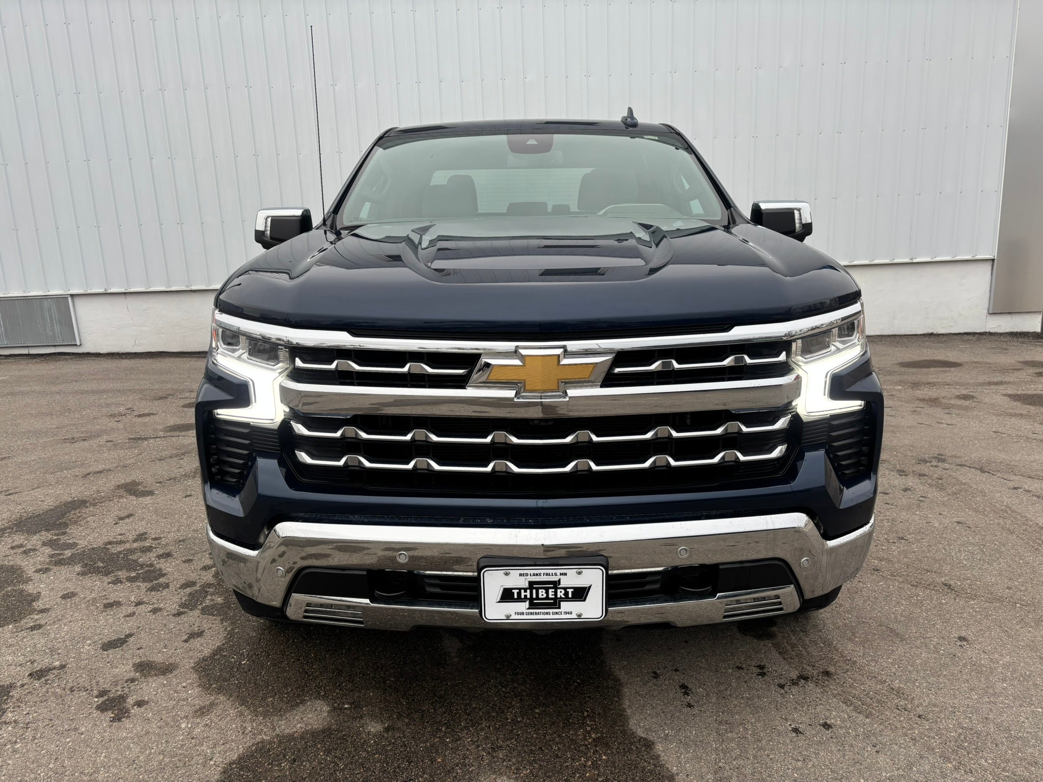 Used 2023 Chevrolet Silverado 1500 LTZ with VIN 3GCUDGED5PG107092 for sale in Red Lake Falls, Minnesota