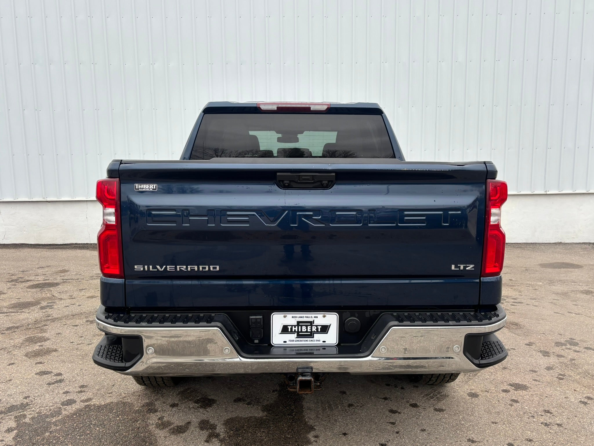 2023 Chevrolet Silverado 1500 LTZ