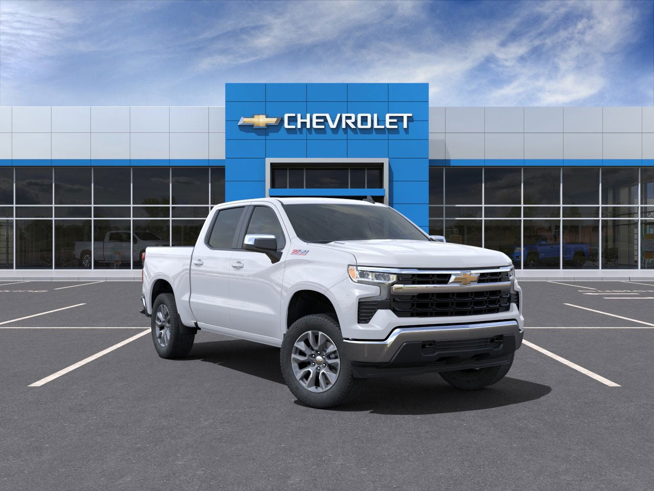 2025 Chevrolet Silverado 1500 Base