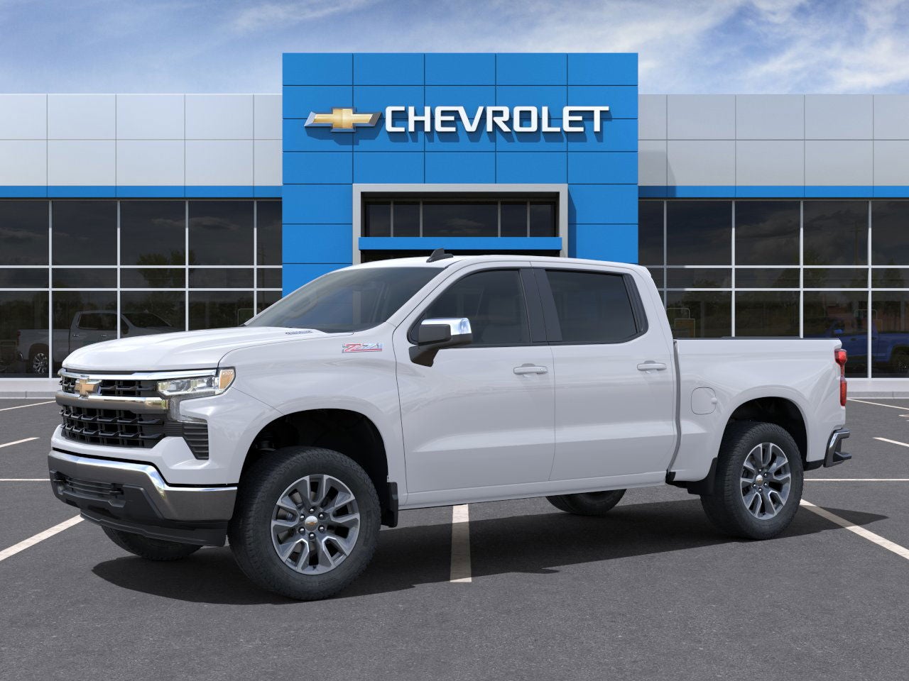 2025 Chevrolet Silverado 1500 Base