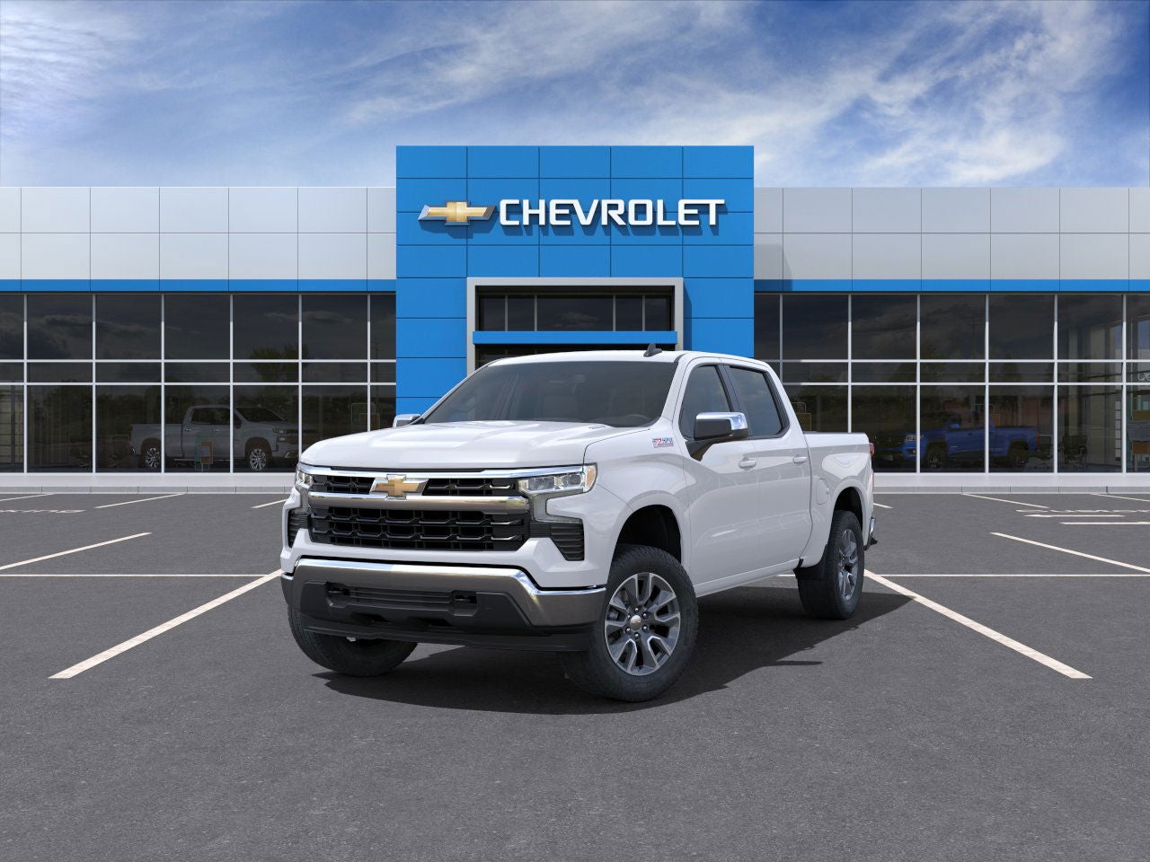 2025 Chevrolet Silverado 1500 Base
