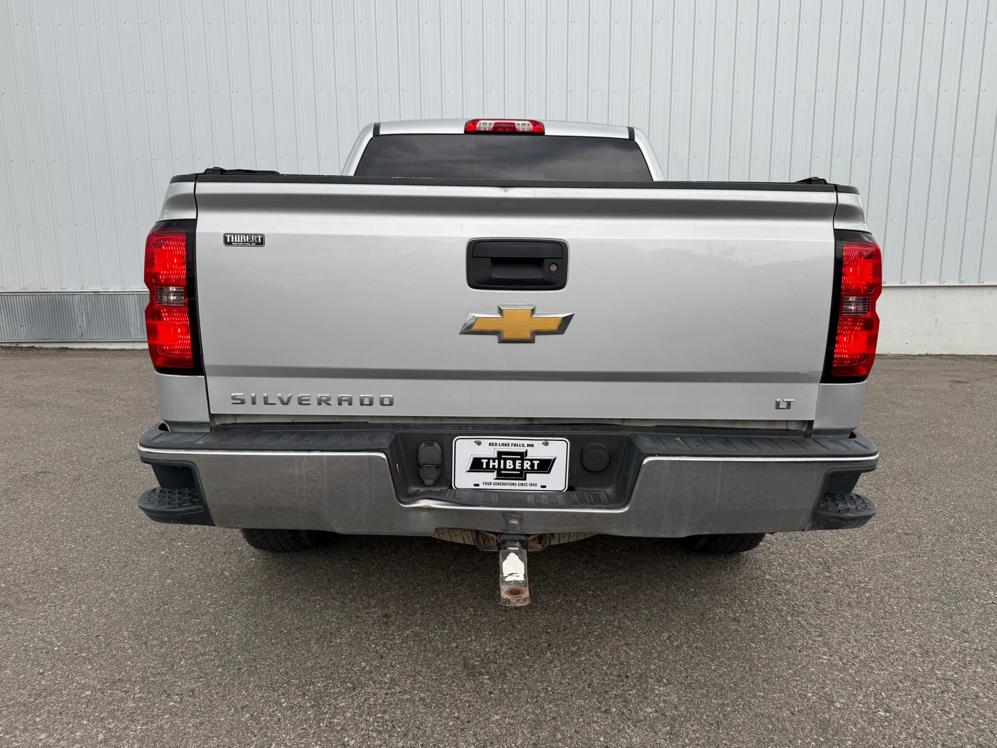 2015 Chevrolet Silverado 1500 LT
