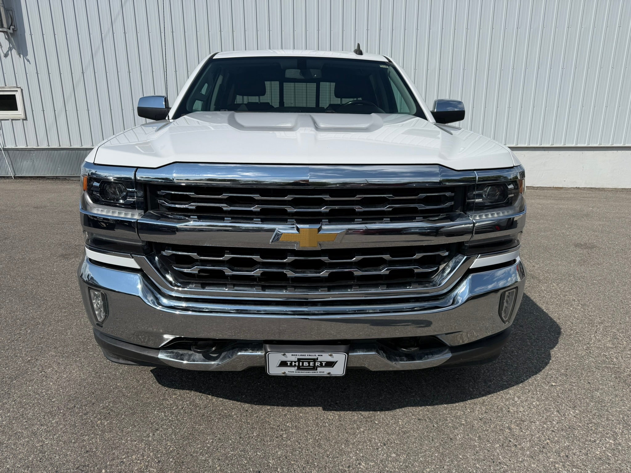 2017 Chevrolet Silverado 1500 LTZ
