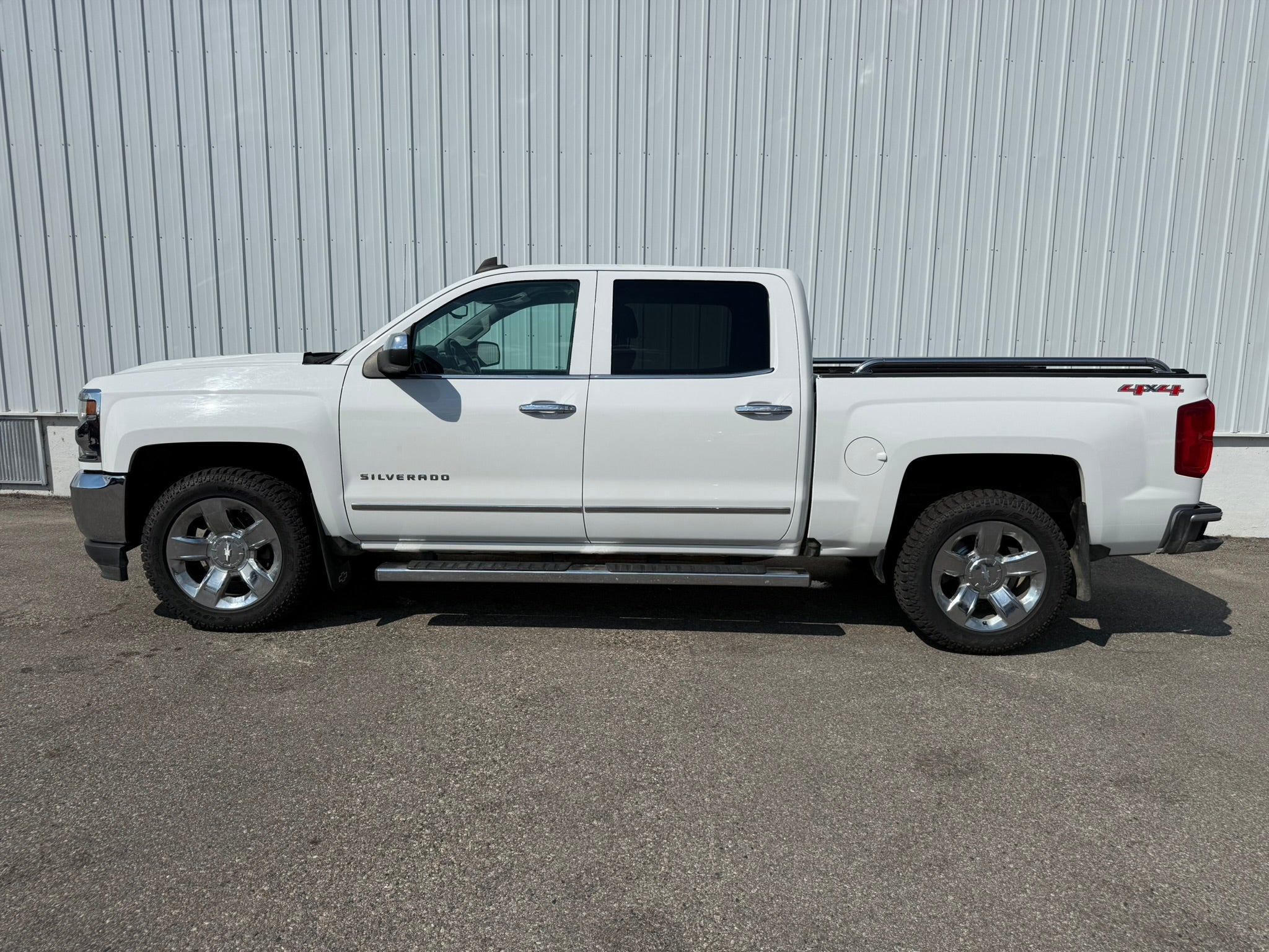 2017 Chevrolet Silverado 1500 LTZ