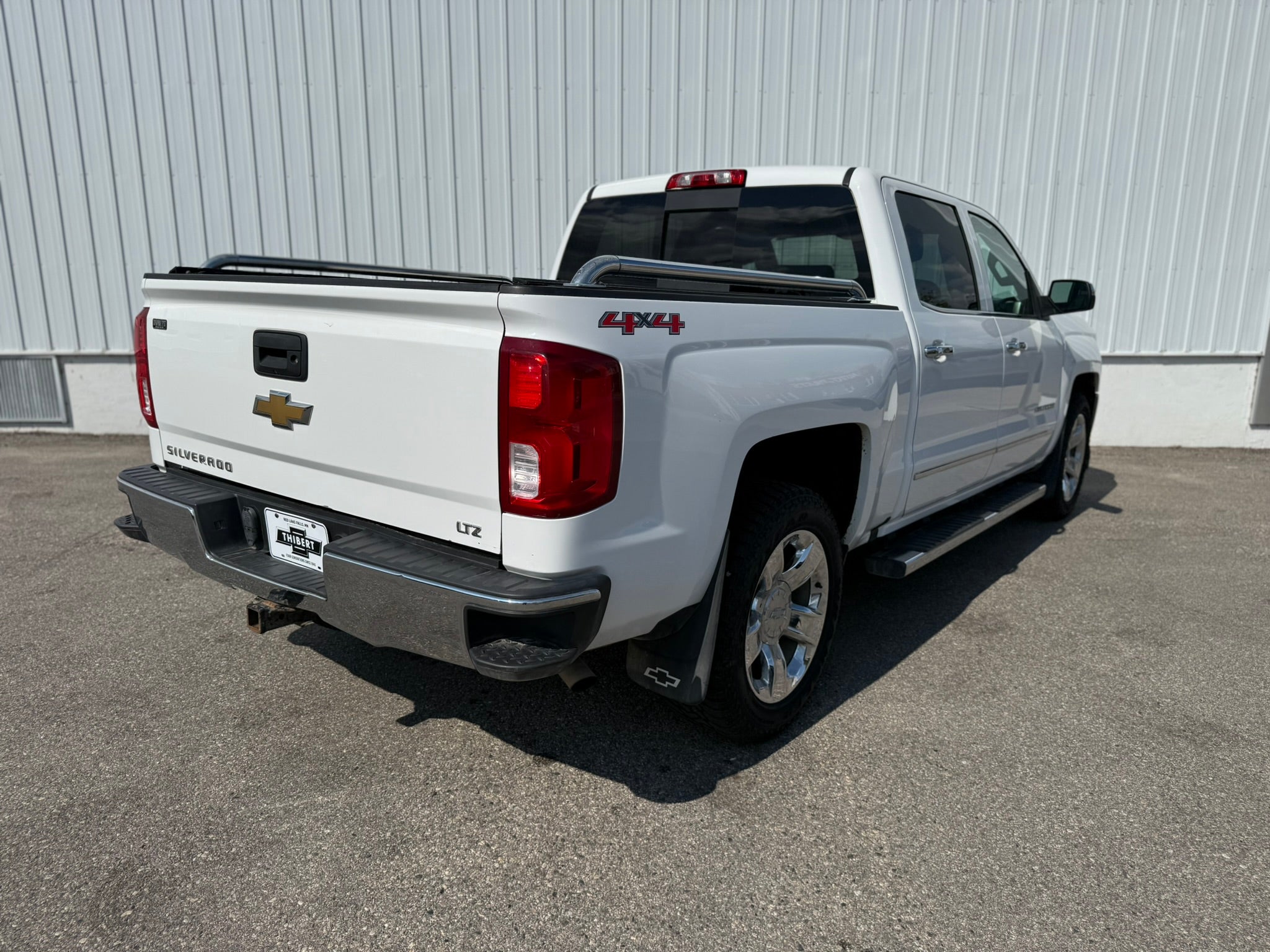 2017 Chevrolet Silverado 1500 LTZ
