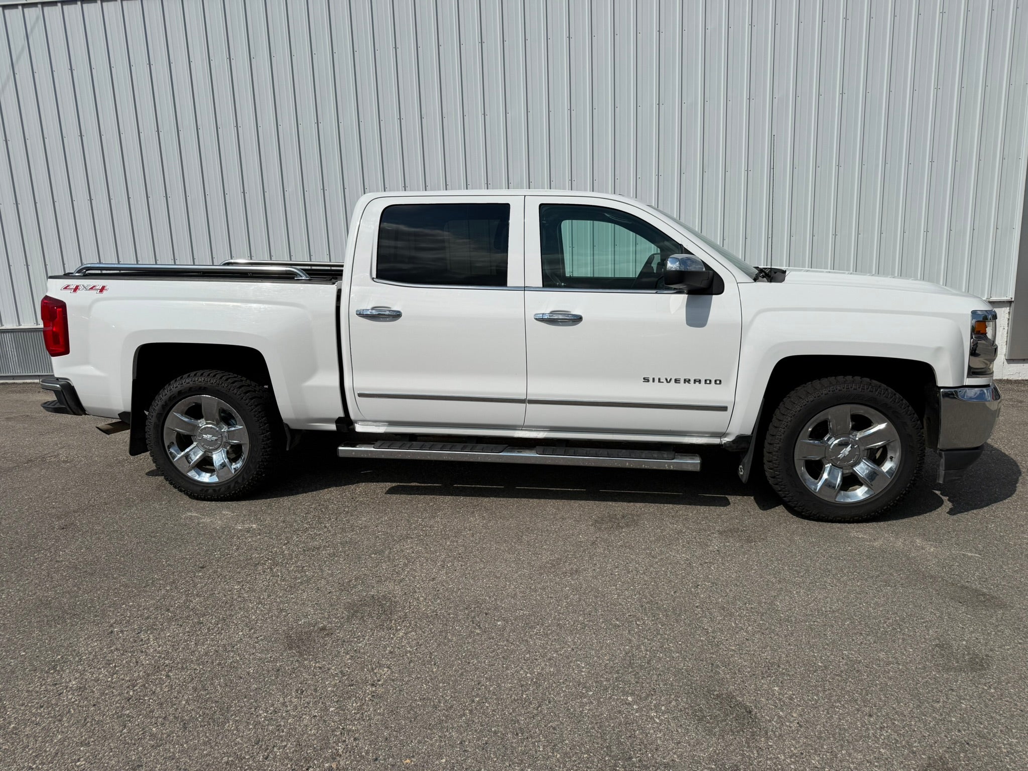 2017 Chevrolet Silverado 1500 LTZ
