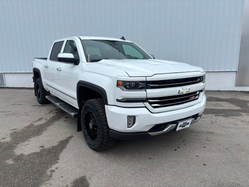 2017 Chevrolet Silverado 1500 LTZ