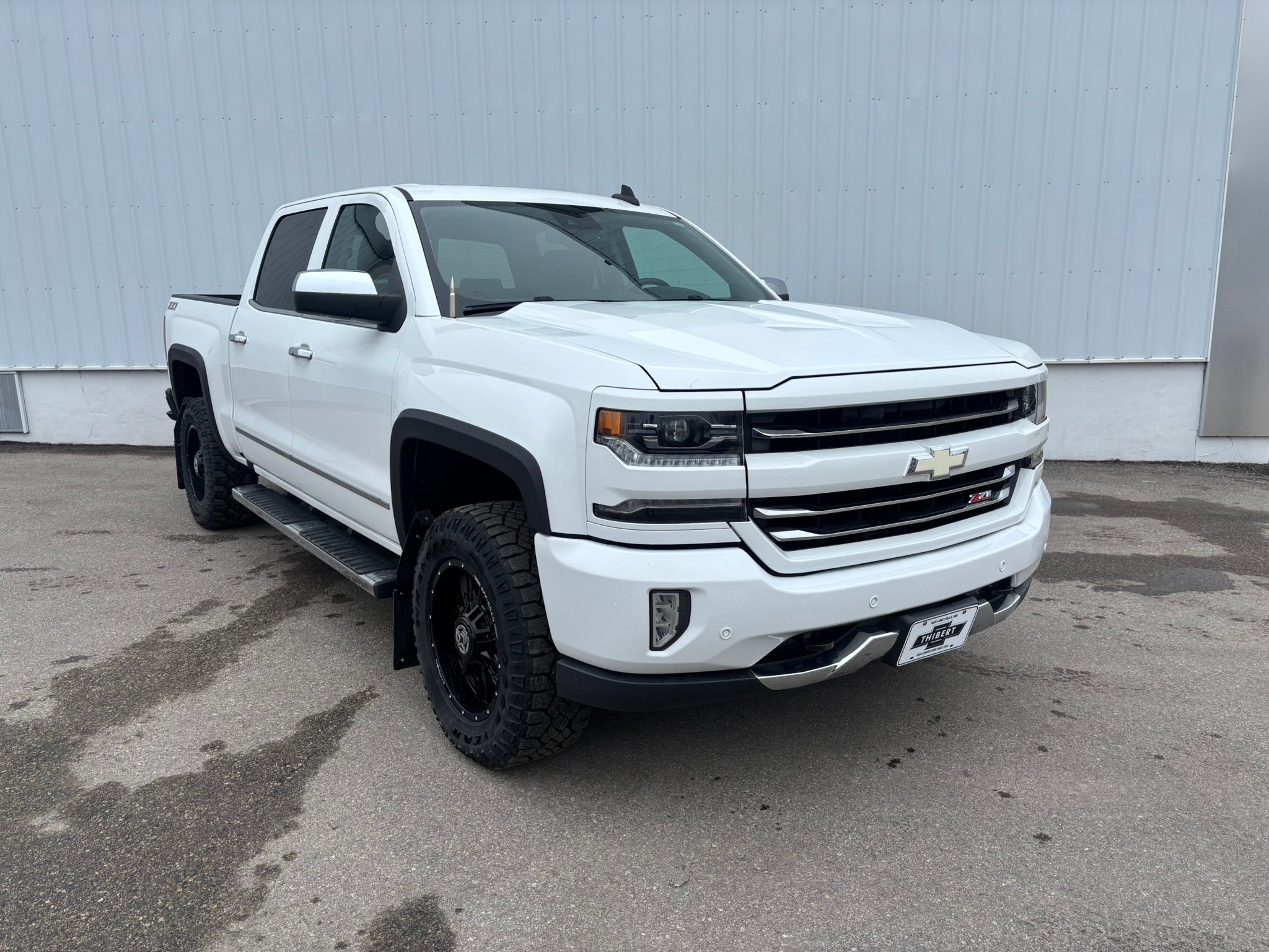 2017 Chevrolet Silverado 1500 LTZ