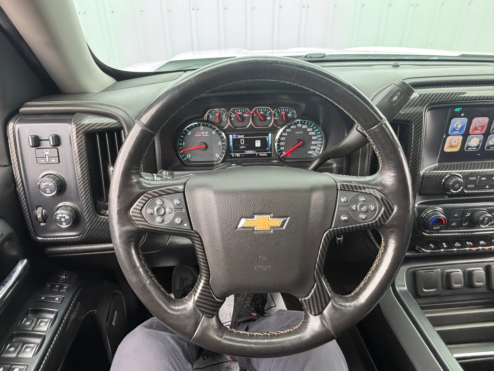 2017 Chevrolet Silverado 1500 LTZ