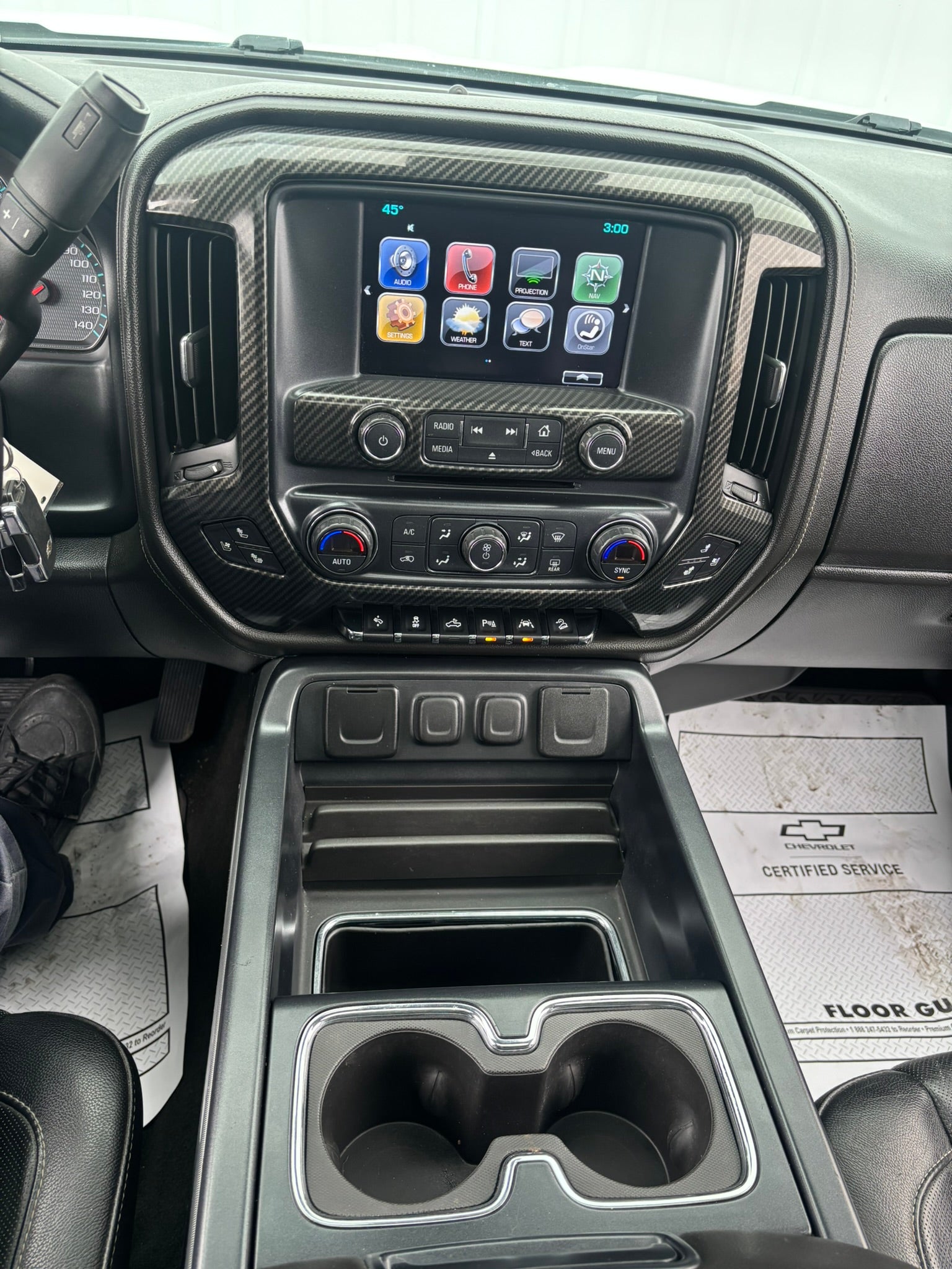 2017 Chevrolet Silverado 1500 LTZ