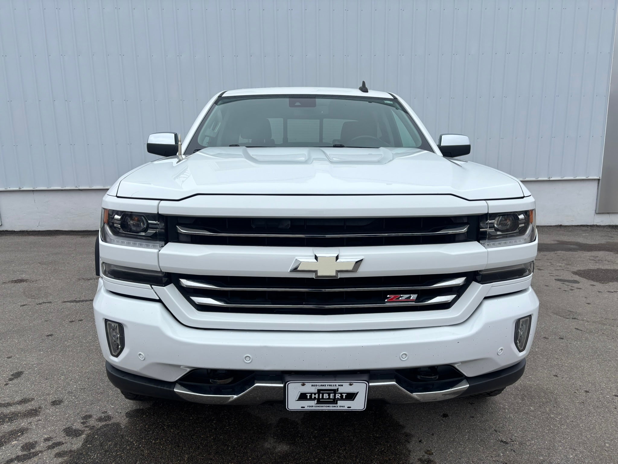 2017 Chevrolet Silverado 1500 LTZ