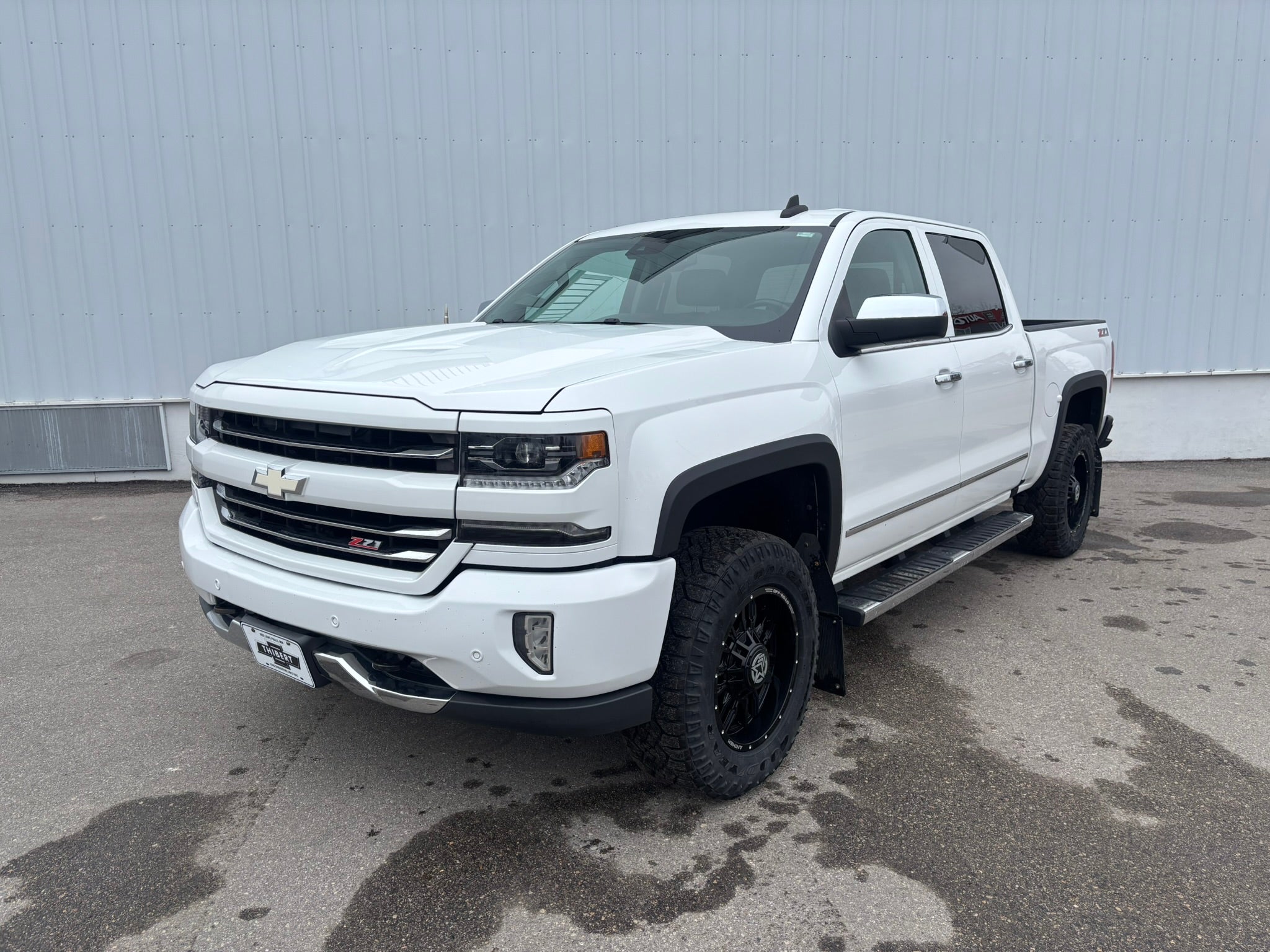 2017 Chevrolet Silverado 1500 LTZ